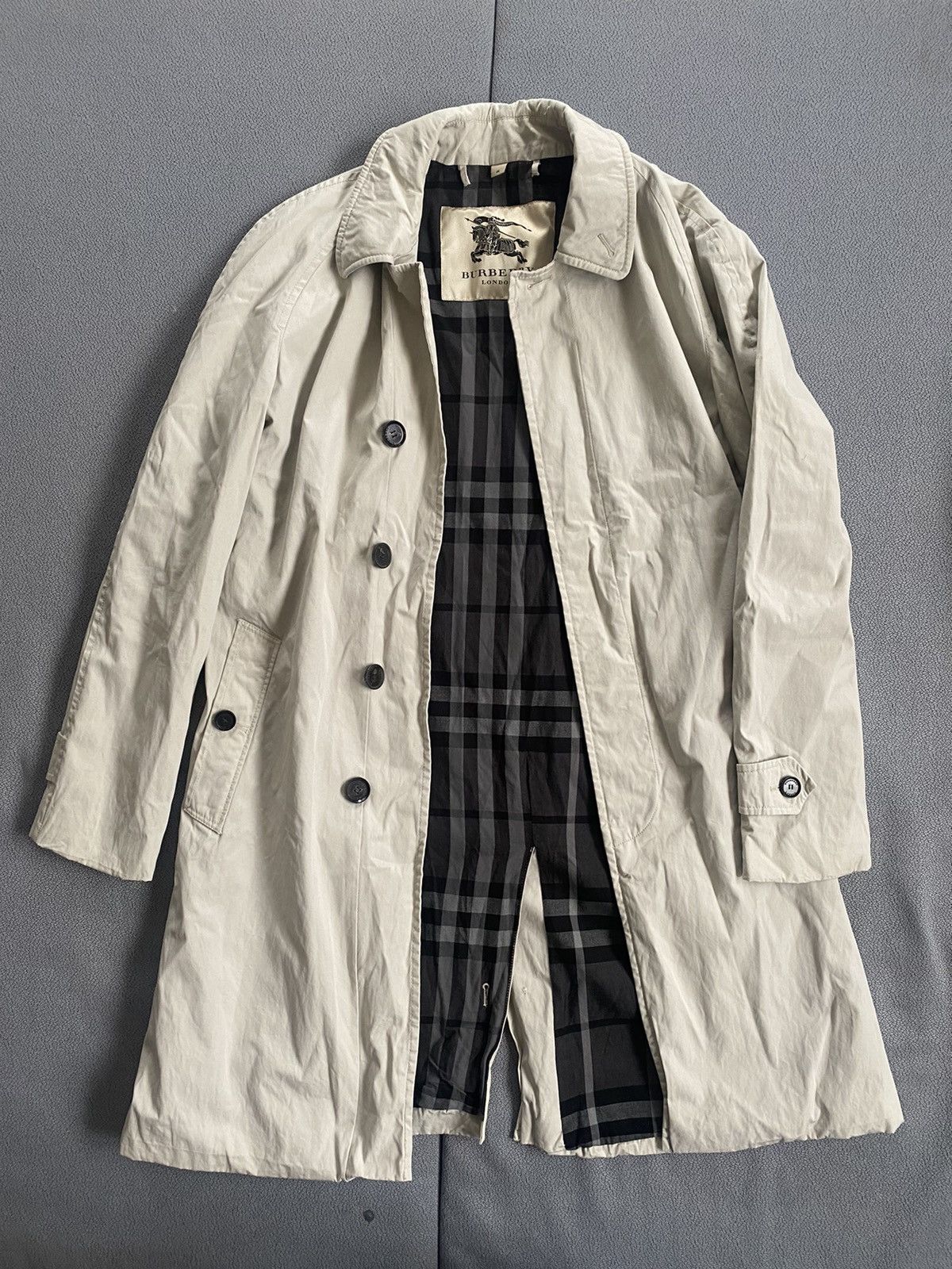 Burberry × Burberry Prorsum Burberry Trench Coat Size US M / EU 48-50 / 2 - 1 Thumbnail