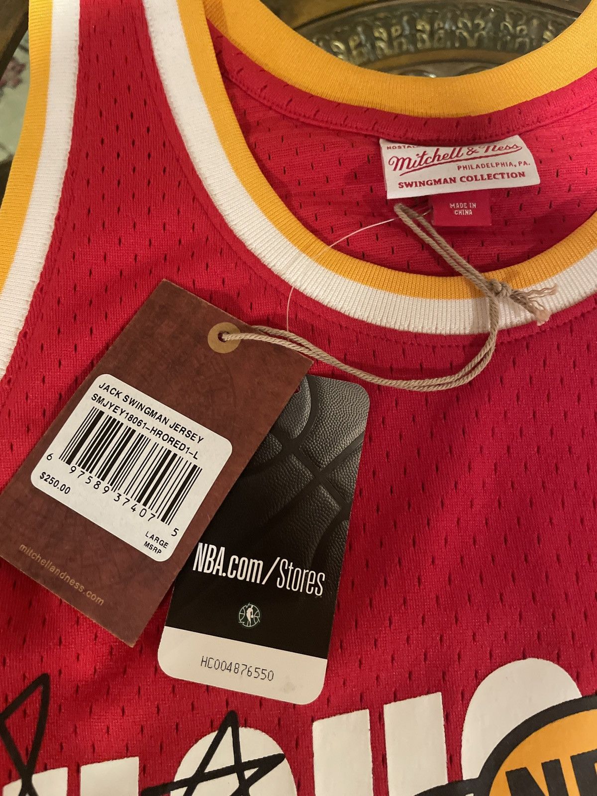 Mitchell & Ness Houston Rockets x cactus Jack Size US L / EU 52-54 / 3 - 3 Thumbnail