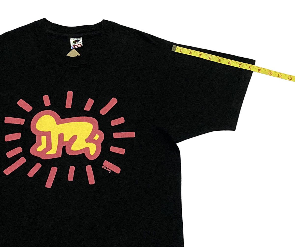 Keith Haring Vintage 90s Keith Haring Radiant Baby (From Icon Series) Size US L / EU 52-54 / 3 - 6 Thumbnail