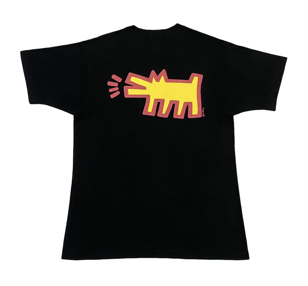 Keith Haring Vintage 90s Keith Haring Radiant Baby (From Icon Series) Size US L / EU 52-54 / 3 - 2 Thumbnail