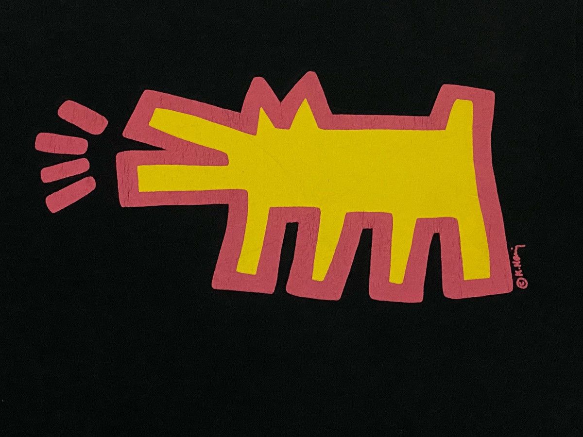 Keith Haring Vintage 90s Keith Haring Radiant Baby (From Icon Series) Size US L / EU 52-54 / 3 - 13 Thumbnail