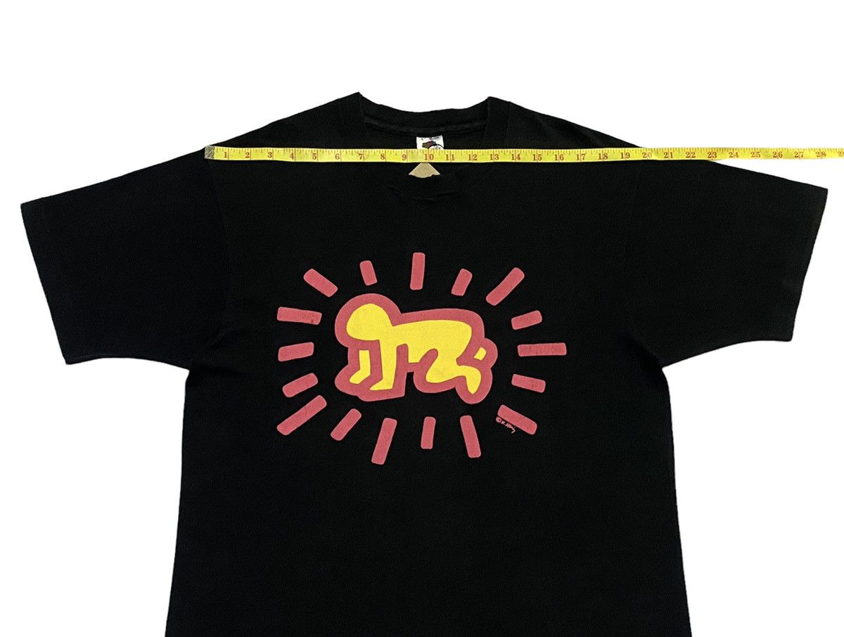 Keith Haring Vintage 90s Keith Haring Radiant Baby (From Icon Series) Size US L / EU 52-54 / 3 - 5 Thumbnail