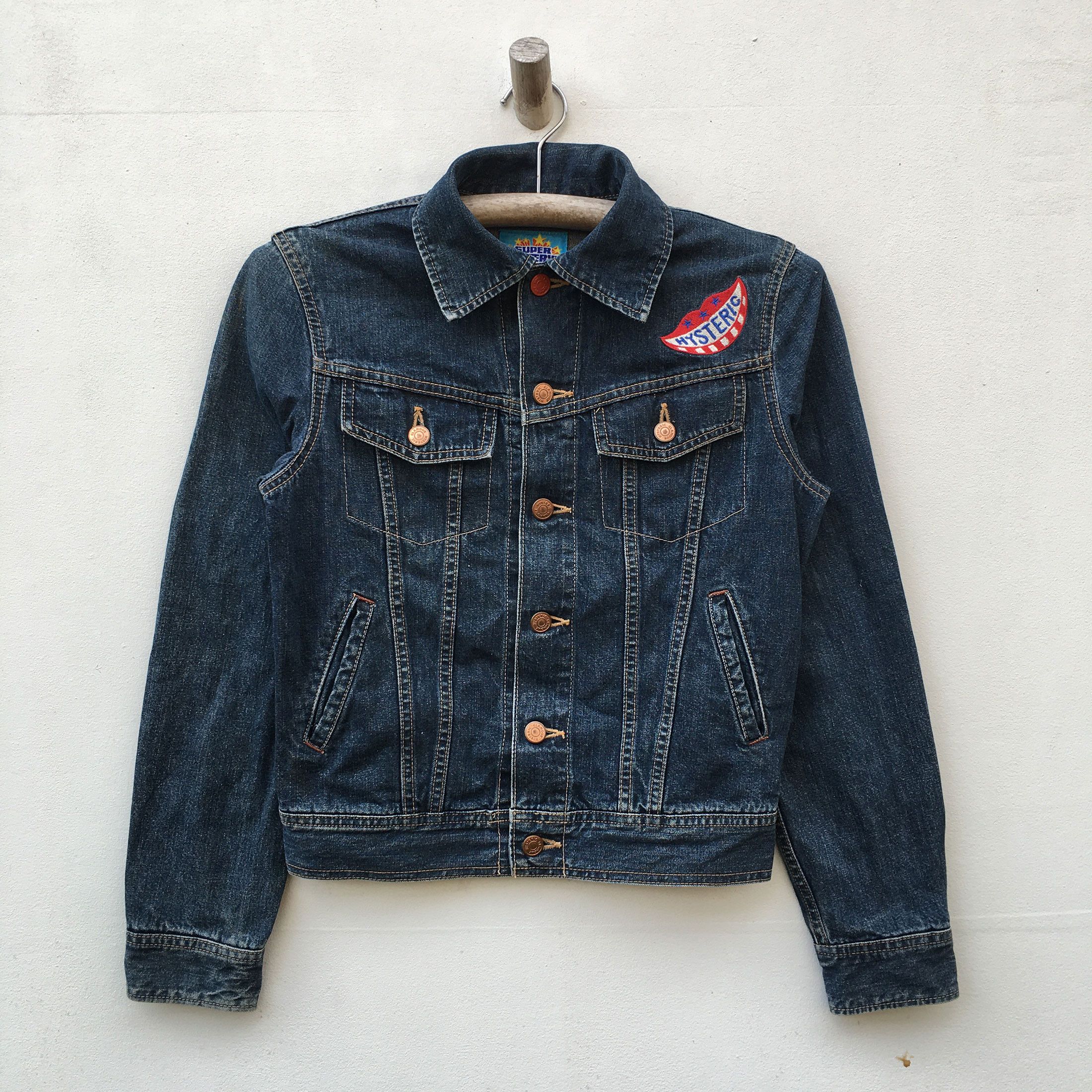 Hysteric Glamour Jeans Jacket | Grailed