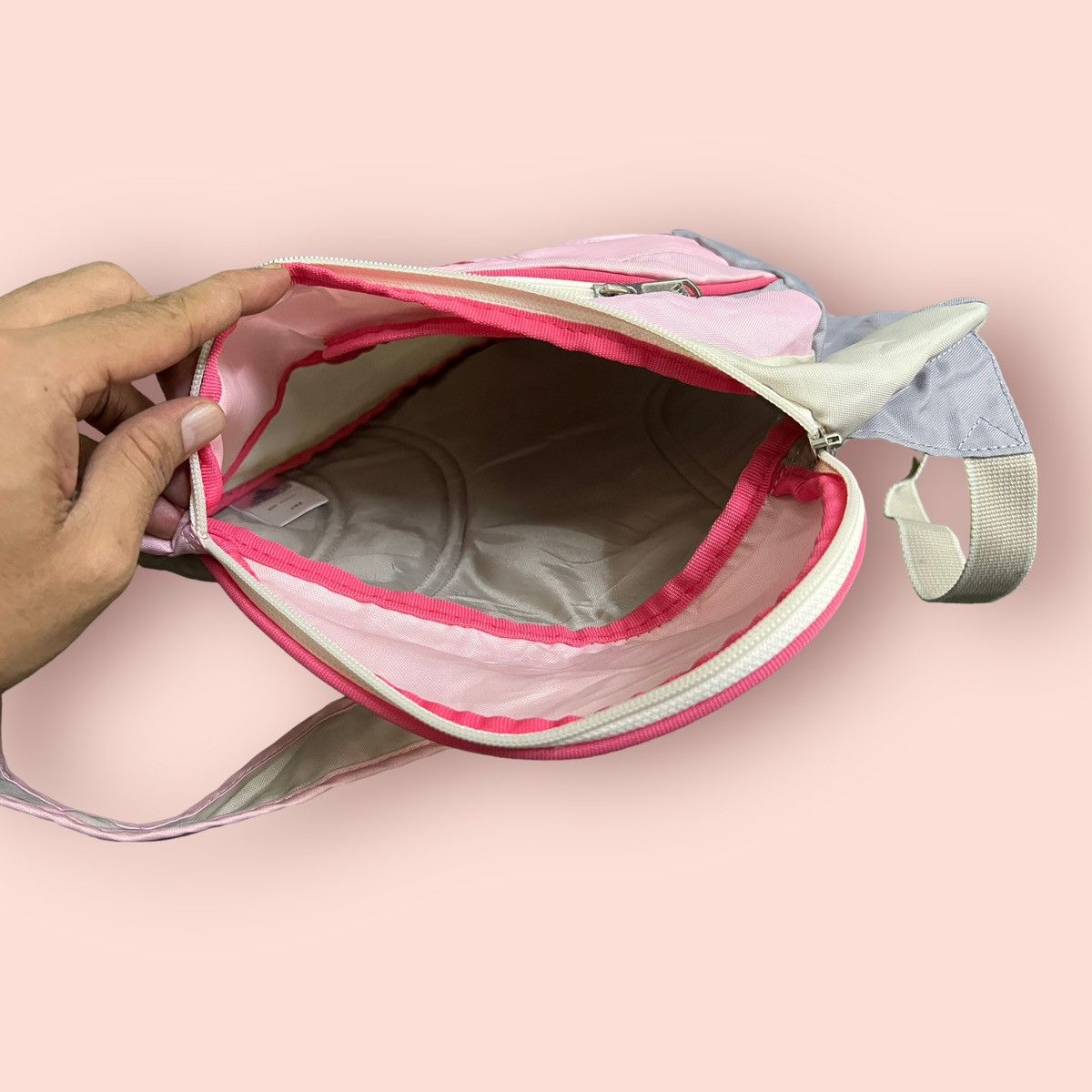 Adidas × Japanese Brand × Vintage VINTAGE ADIDAS PINK CROSSBODY BODYBAG Size ONE SIZE - 15 Thumbnail