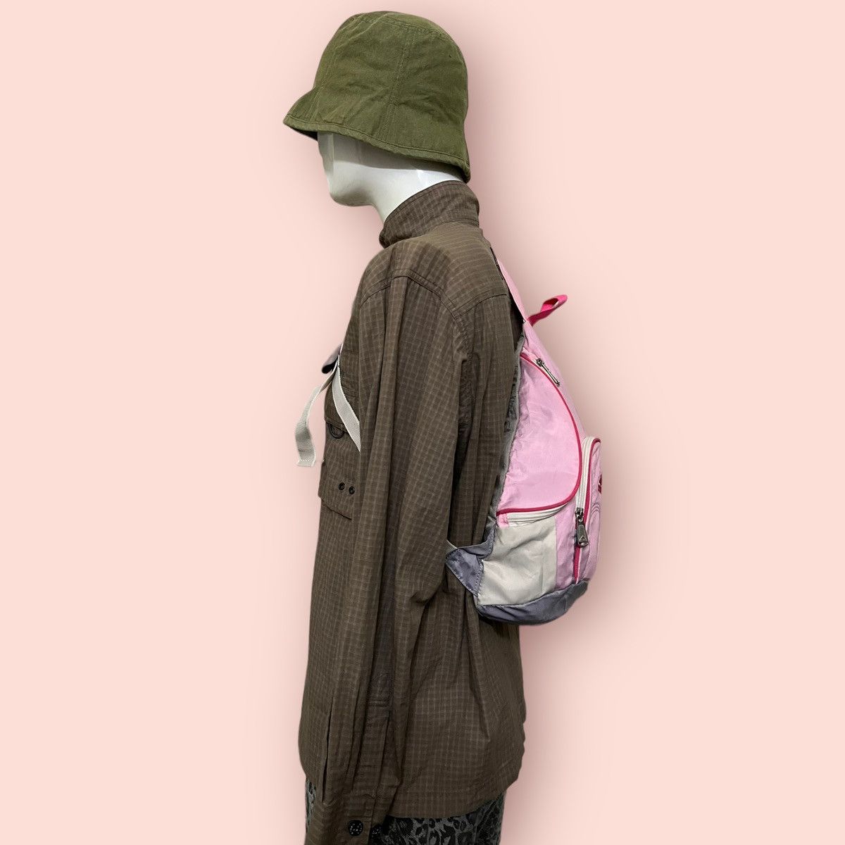 Adidas × Japanese Brand × Vintage VINTAGE ADIDAS PINK CROSSBODY BODYBAG Size ONE SIZE - 11 Thumbnail