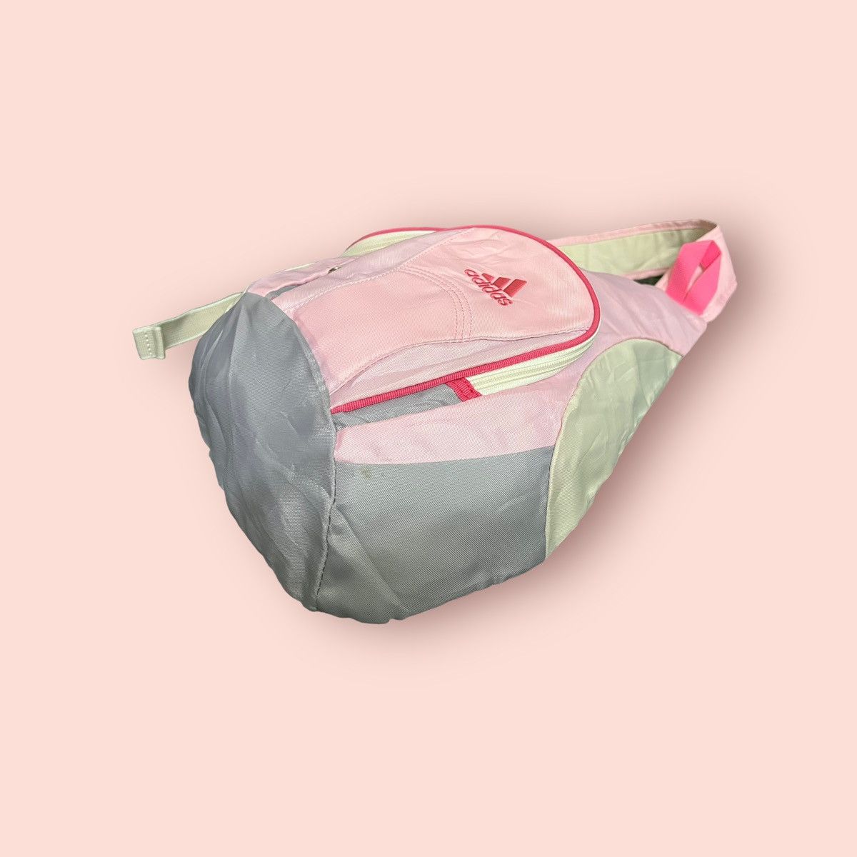 Adidas × Japanese Brand × Vintage VINTAGE ADIDAS PINK CROSSBODY BODYBAG Size ONE SIZE - 4 Thumbnail