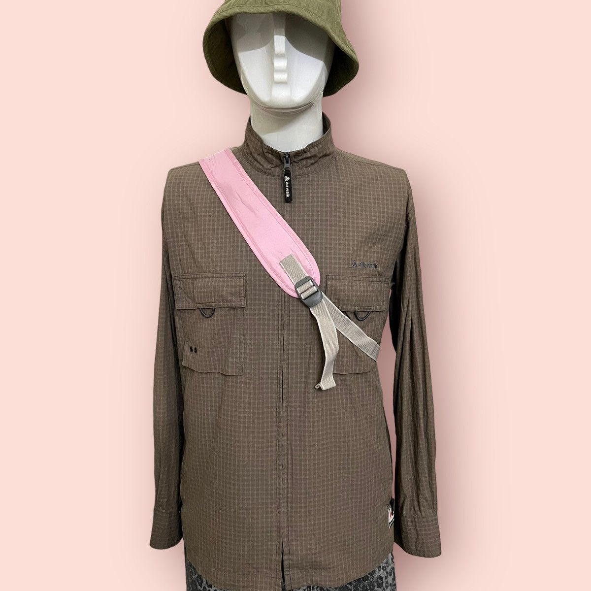 Adidas × Japanese Brand × Vintage VINTAGE ADIDAS PINK CROSSBODY BODYBAG Size ONE SIZE - 14 Thumbnail