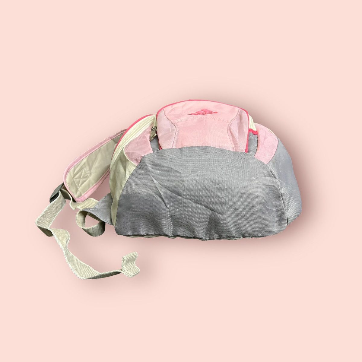 Adidas × Japanese Brand × Vintage VINTAGE ADIDAS PINK CROSSBODY BODYBAG Size ONE SIZE - 7 Thumbnail