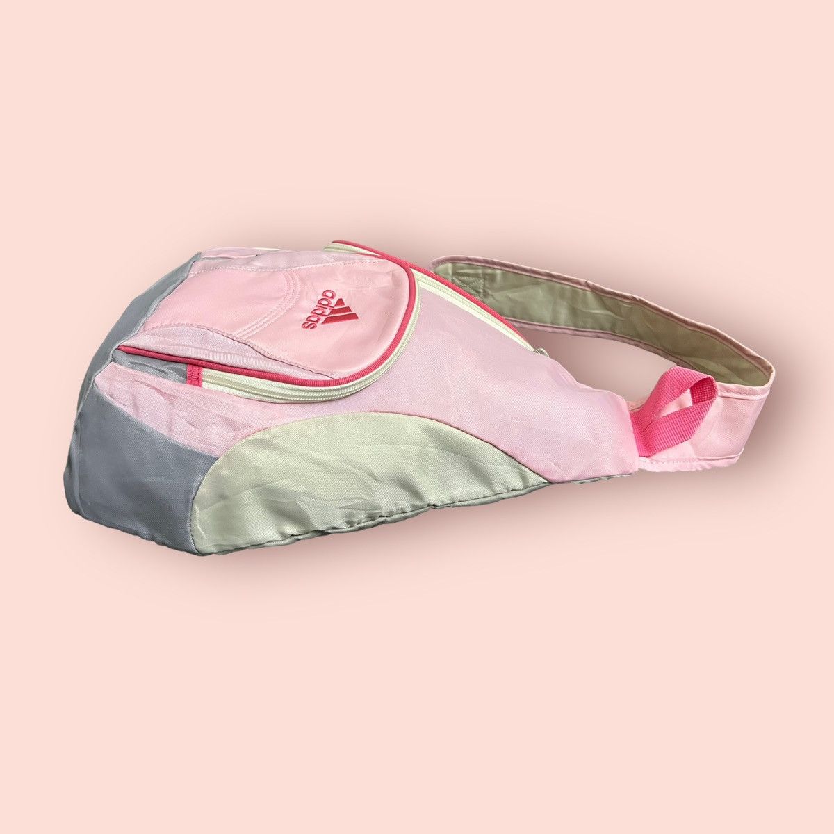 Adidas × Japanese Brand × Vintage VINTAGE ADIDAS PINK CROSSBODY BODYBAG Size ONE SIZE - 5 Thumbnail