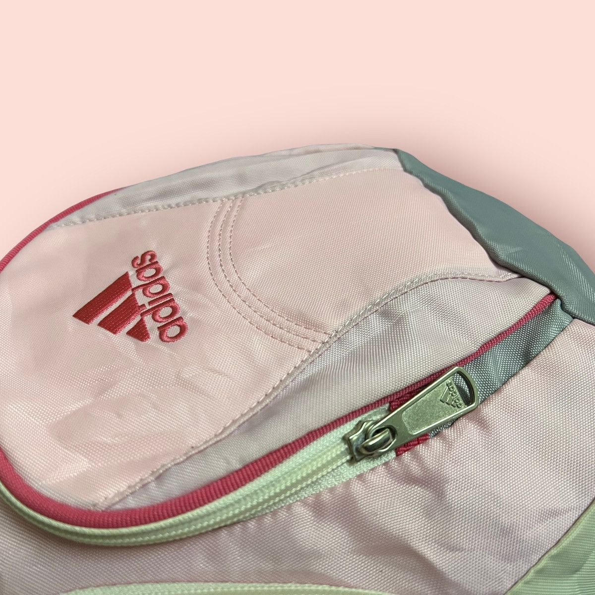 Adidas × Japanese Brand × Vintage VINTAGE ADIDAS PINK CROSSBODY BODYBAG Size ONE SIZE - 10 Thumbnail