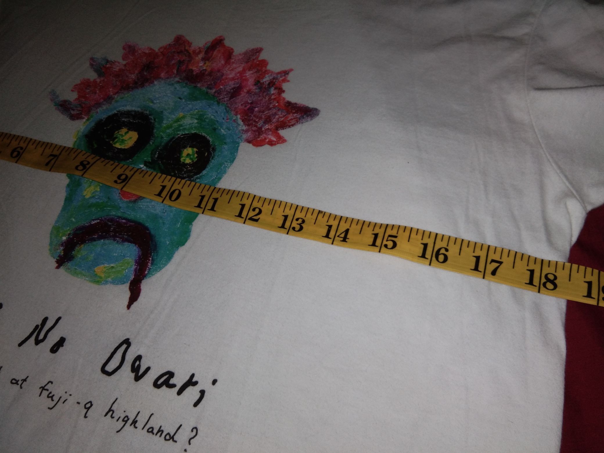 Band Tees Sekai No Owari Tokyo Fantasy 2014 Tour tshirt jpop band Size US S / EU 44-46 / 1 - 4 Thumbnail