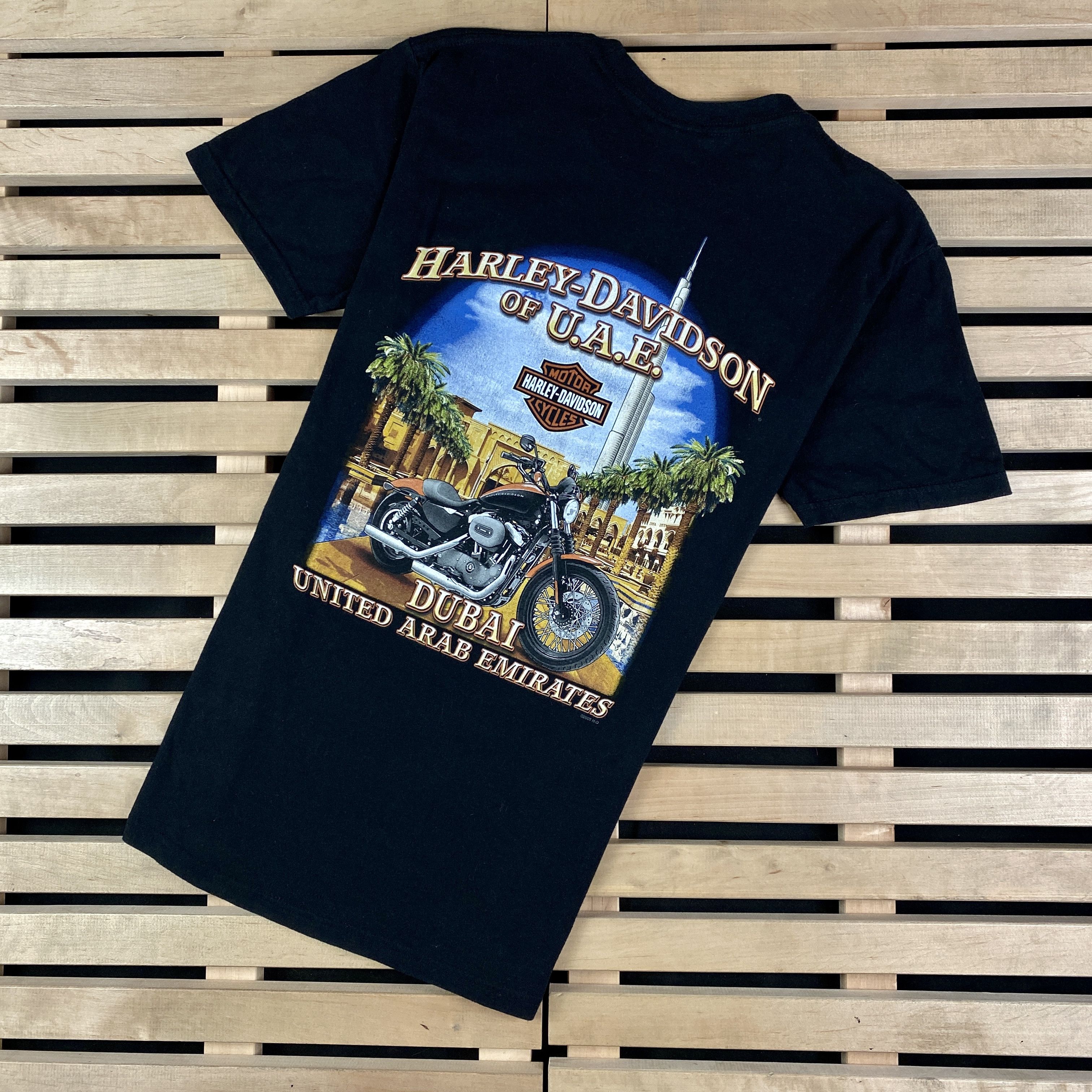 Harley Davidson Mens T-Shirt Harley Davidson Size M Size US M / EU 48-50 / 2 - 6 Thumbnail