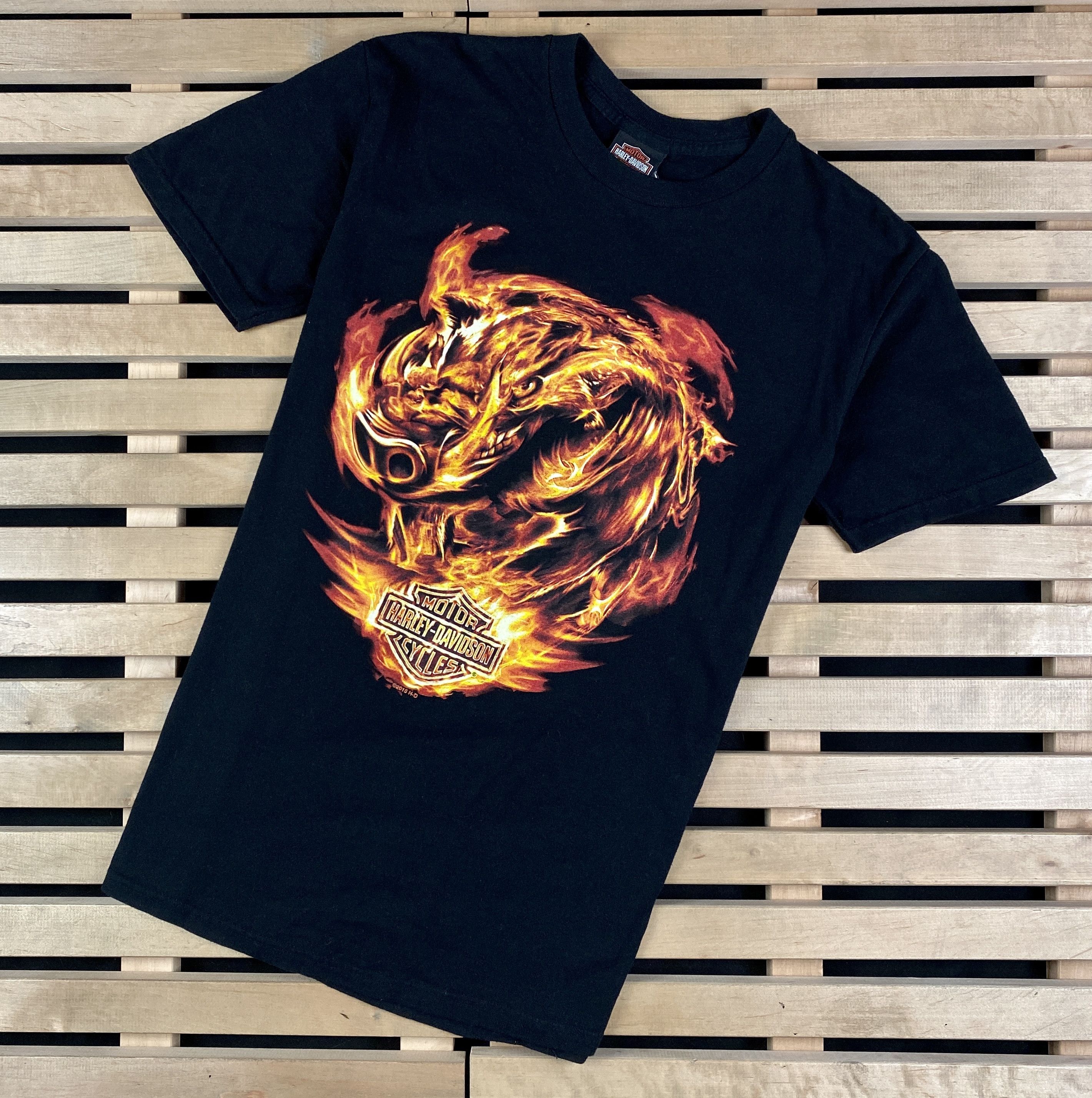 Harley Davidson Mens T-Shirt Harley Davidson Size M Size US M / EU 48-50 / 2 - 1 Thumbnail