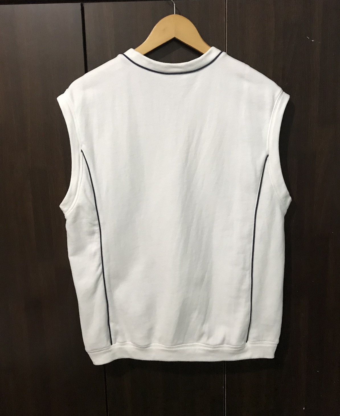 Nike × Vintage Vintage Nike Challenge Court Tennis Vest Size US M / EU 48-50 / 2 - 3 Thumbnail