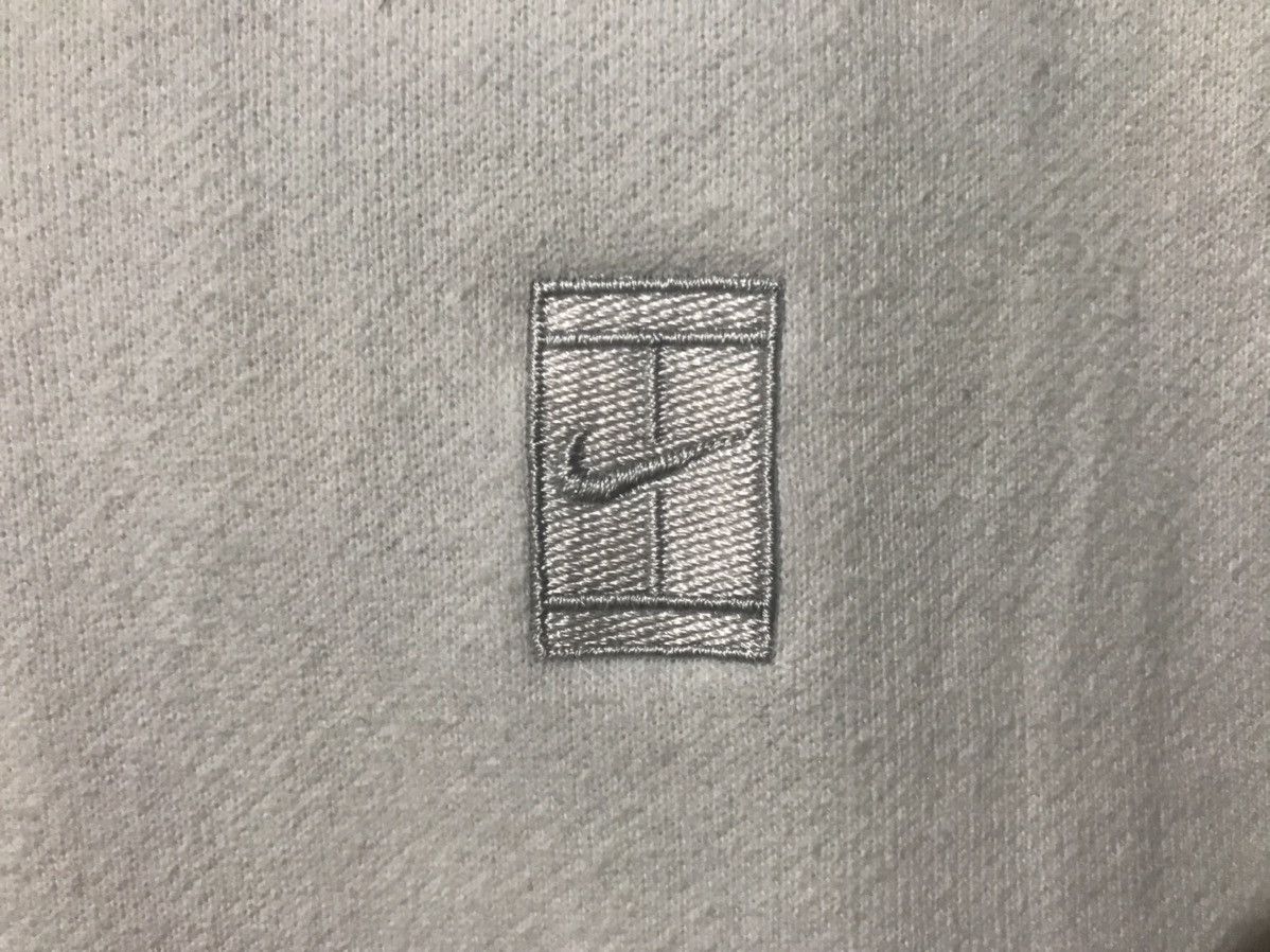 Nike × Vintage Vintage Nike Challenge Court Tennis Vest Size US M / EU 48-50 / 2 - 2 Thumbnail