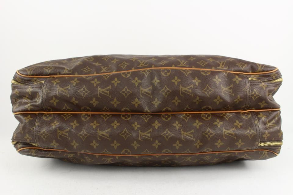 Louis Vuitton Suitcase Luggage with Bandouliere Strap 9lv110
