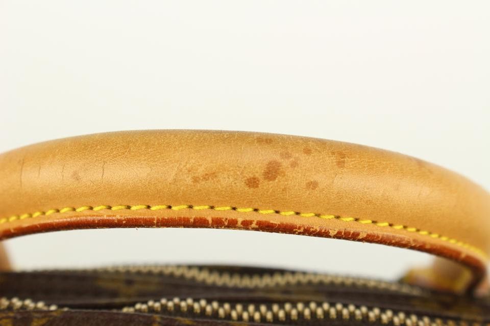 Louis Vuitton Suitcase Luggage with Bandouliere Strap 9lv110