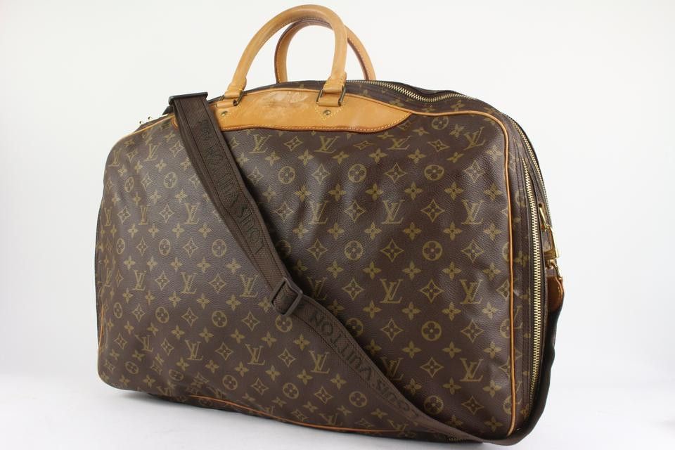 Louis Vuitton Suitcase Luggage with Bandouliere Strap 9lv110