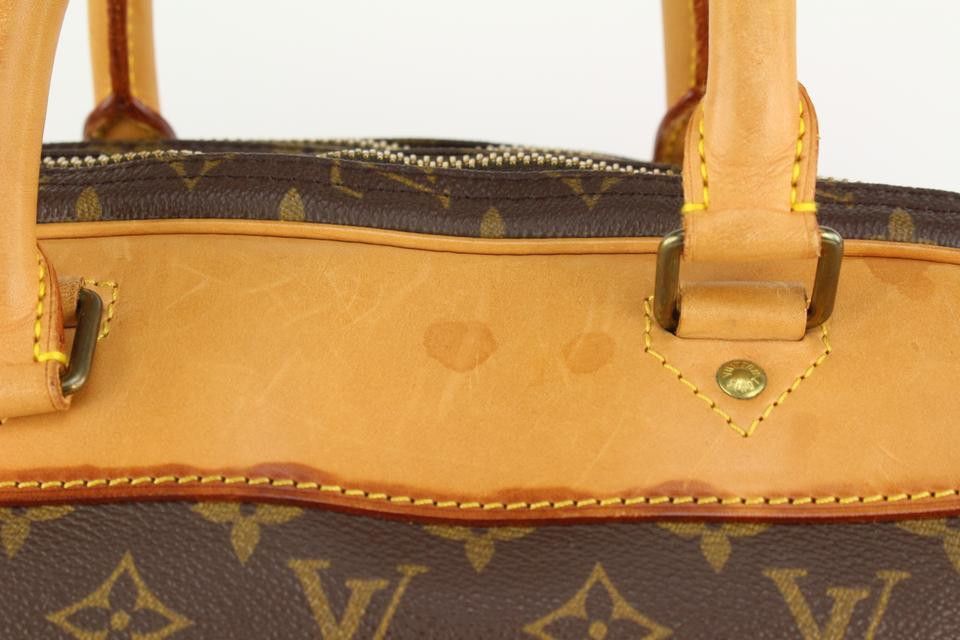 Louis Vuitton Suitcase Luggage with Bandouliere Strap 9lv110