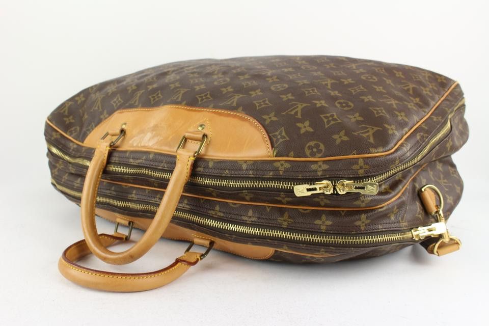 Louis Vuitton Suitcase Luggage with Bandouliere Strap 9lv110