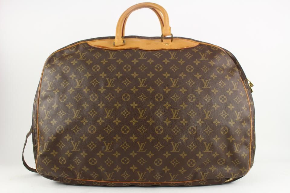 Louis Vuitton Suitcase Luggage with Bandouliere Strap 9lv110