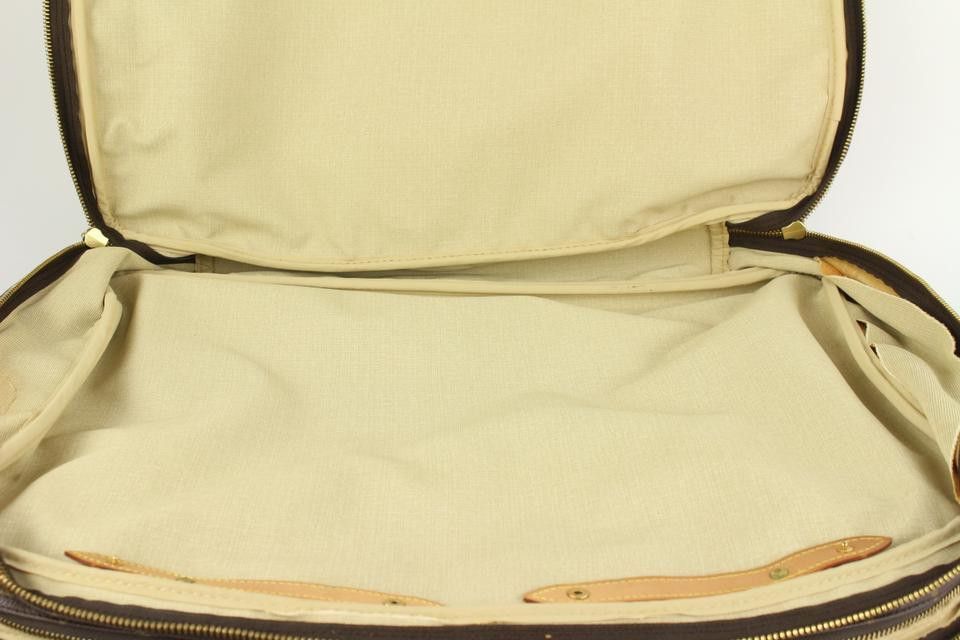 Louis Vuitton Suitcase Luggage with Bandouliere Strap 9lv110