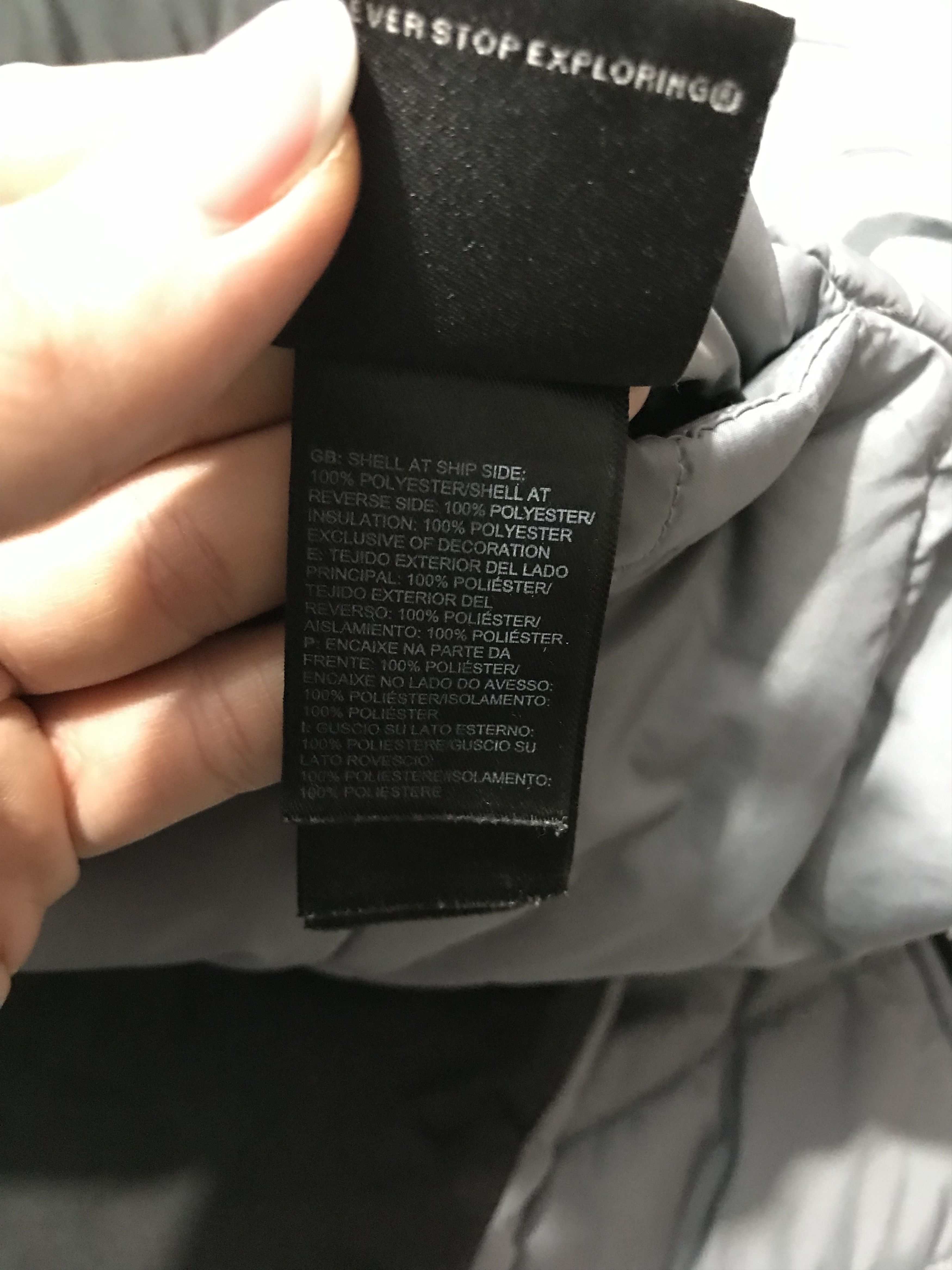 The North Face The North Face Two Sided Jacket Size US S / EU 44-46 / 1 - 6 Thumbnail