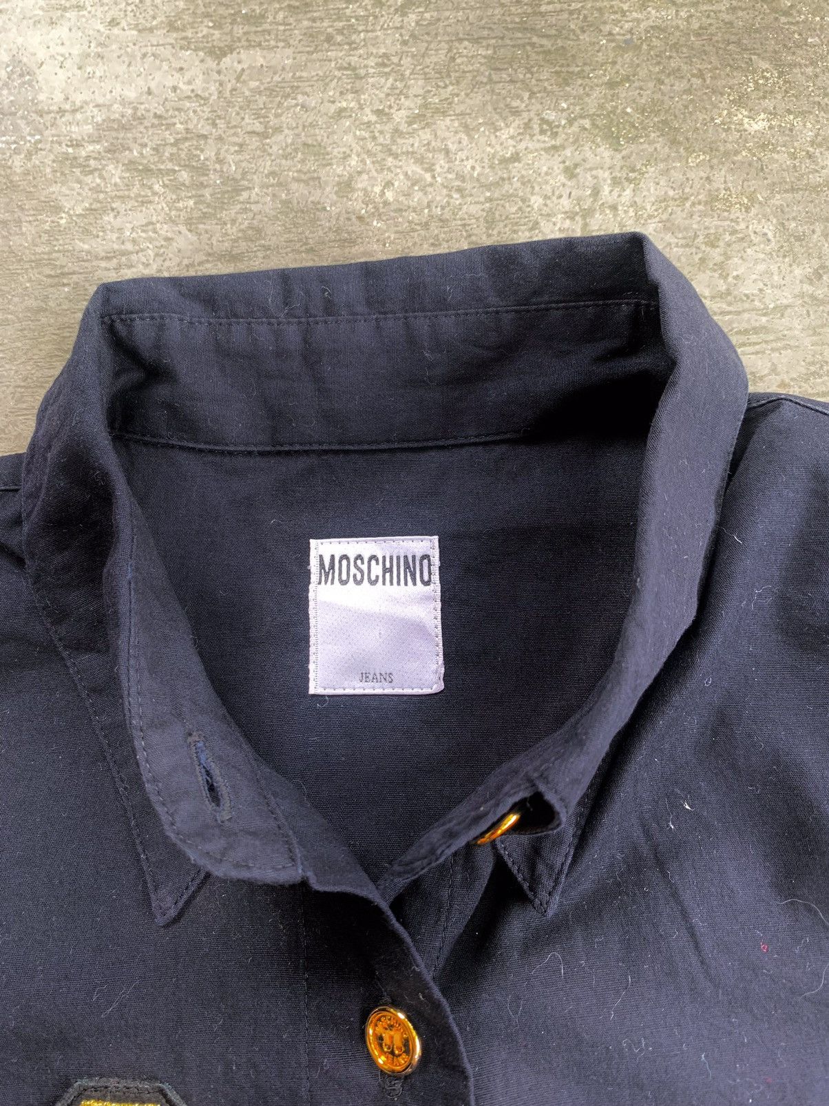 Moschino Moschino Jeans Shirts Size XL / US 12-14 / IT 48-50 - 3 Thumbnail