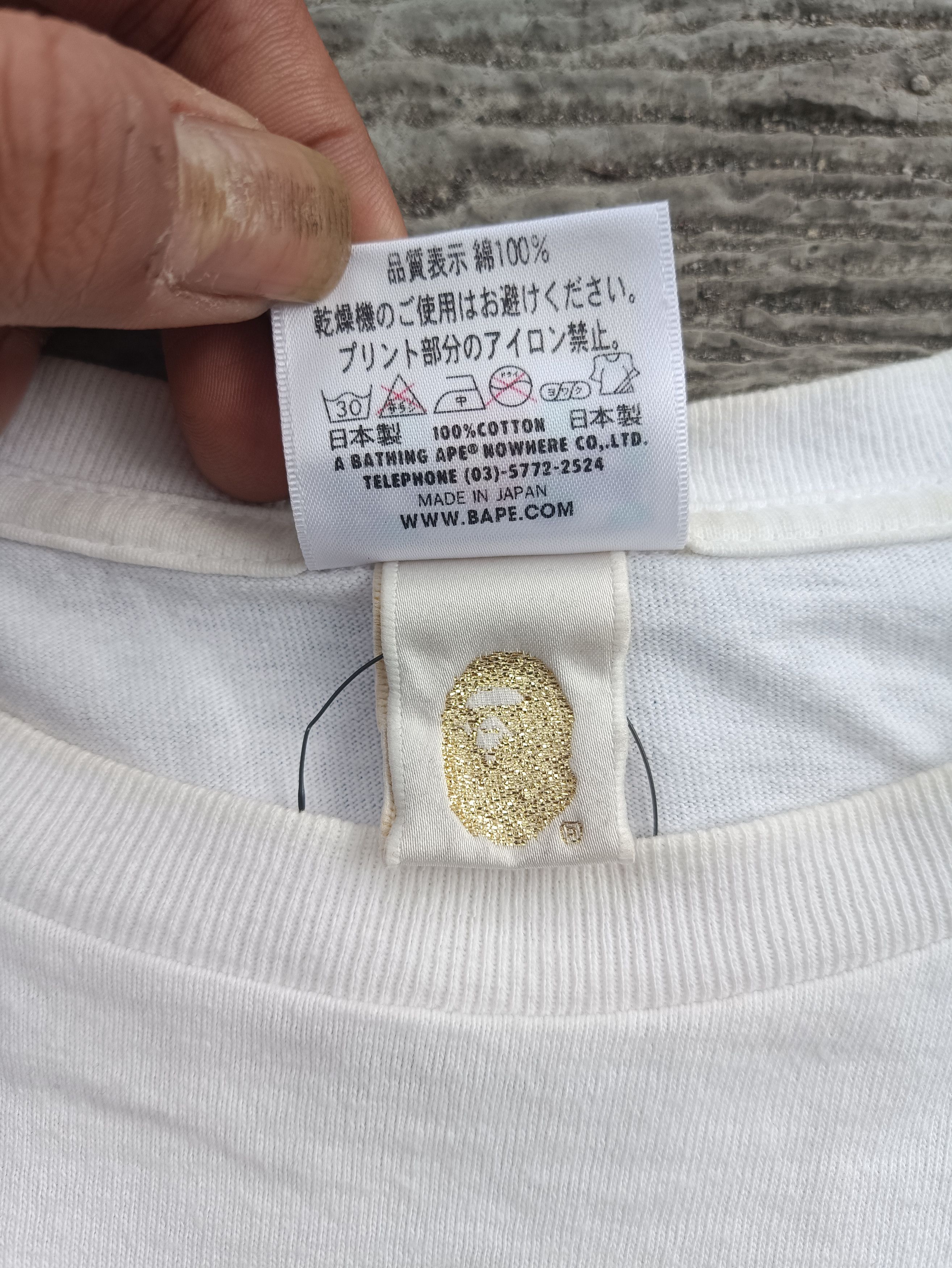 Bape × Nigo ABC Camo Busy Works Tee Size US M / EU 48-50 / 2 - 4 Thumbnail