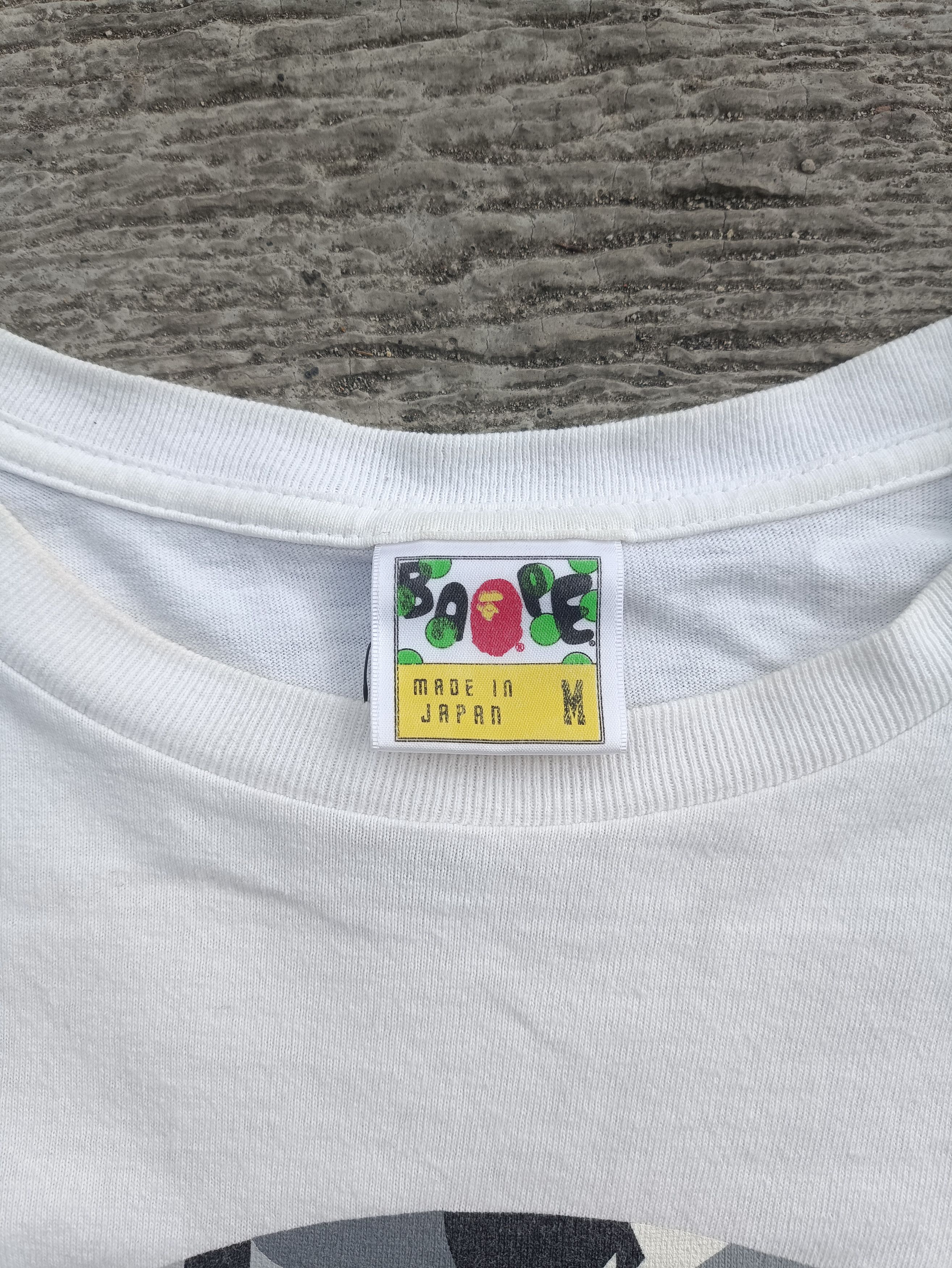 Bape × Nigo ABC Camo Busy Works Tee Size US M / EU 48-50 / 2 - 3 Thumbnail
