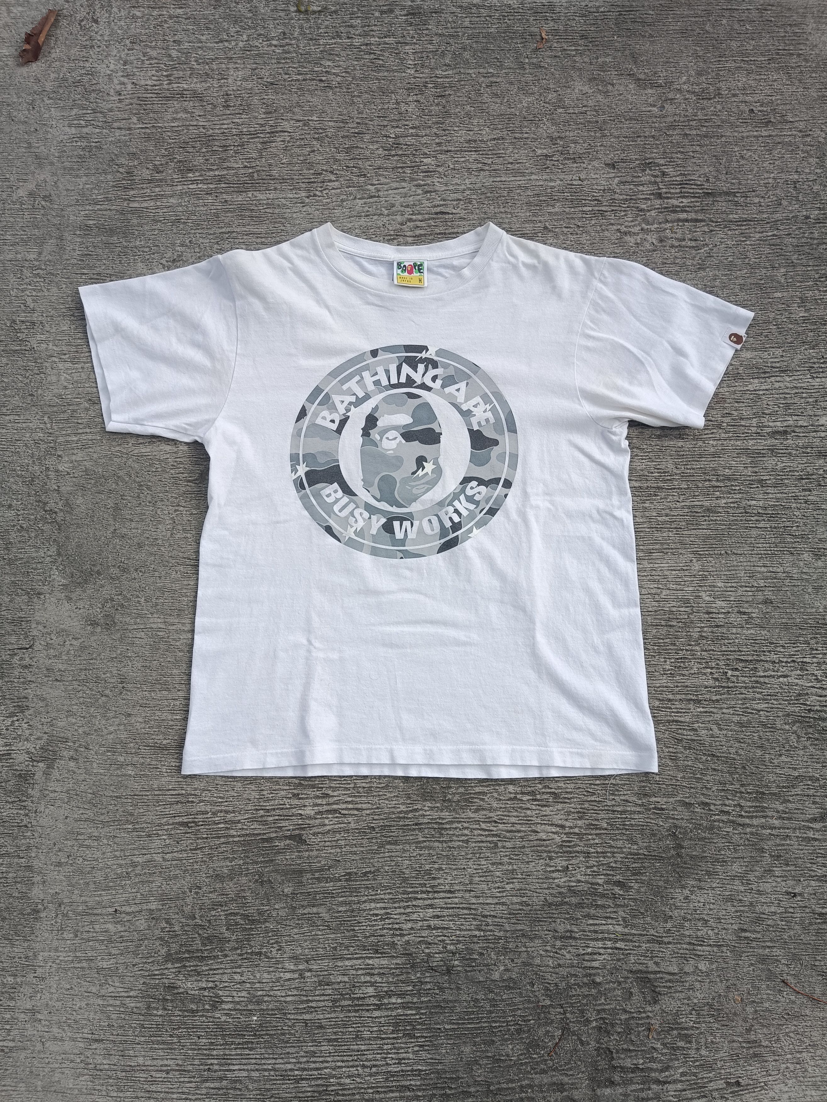 Bape × Nigo ABC Camo Busy Works Tee Size US M / EU 48-50 / 2 - 1 Thumbnail