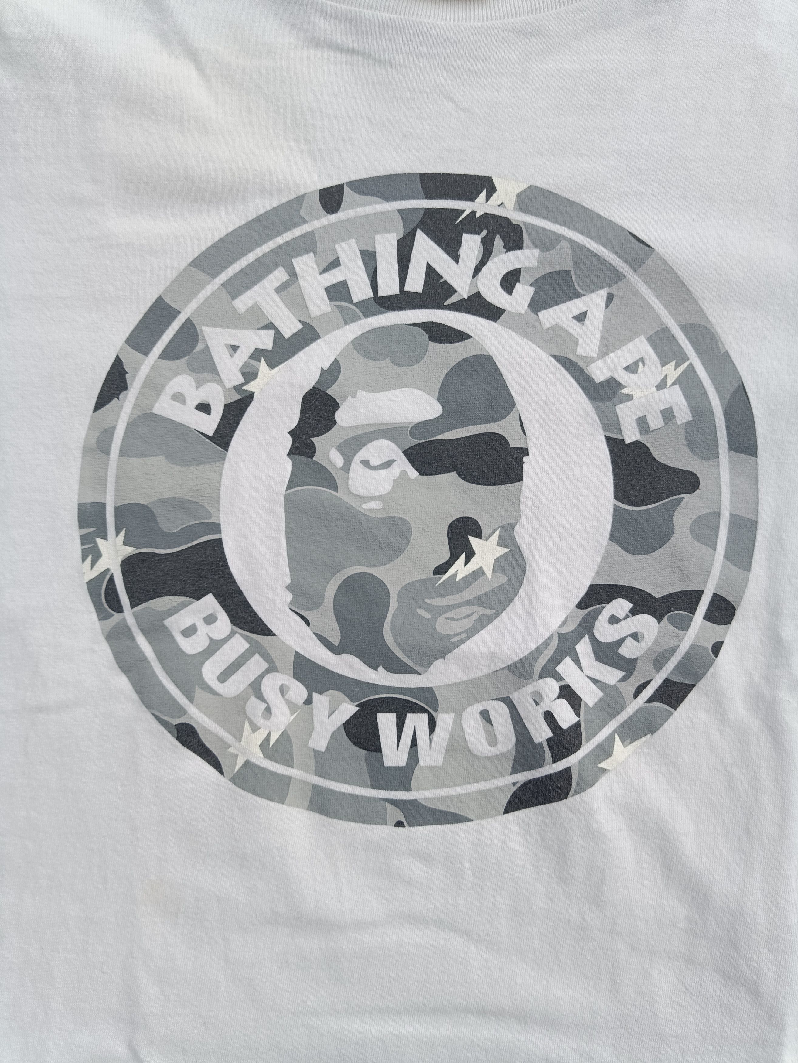 Bape × Nigo ABC Camo Busy Works Tee Size US M / EU 48-50 / 2 - 2 Thumbnail