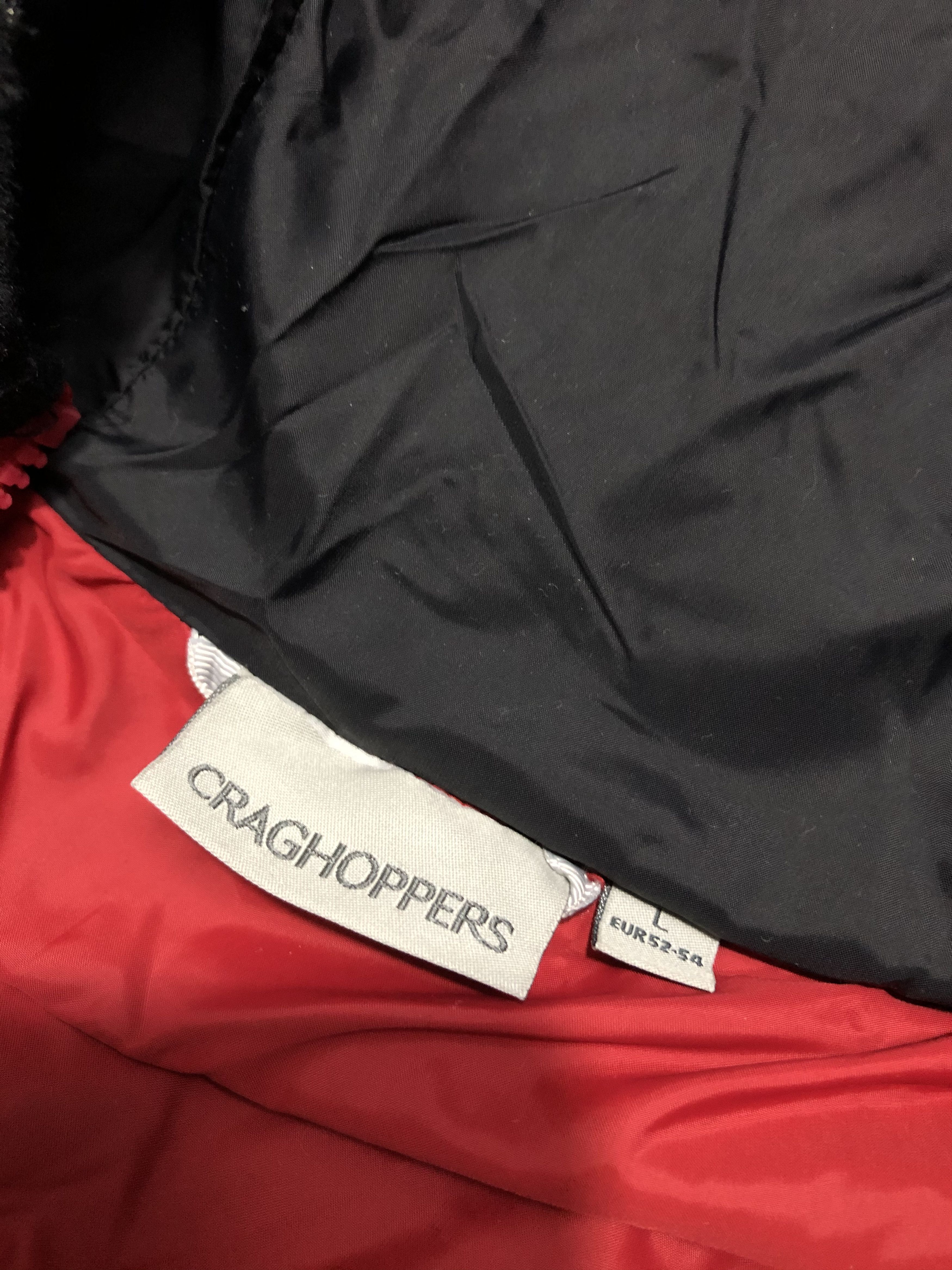 Vintage Craghoppers Puffer Mens Jacket Size US L / EU 52-54 / 3 - 4 Thumbnail