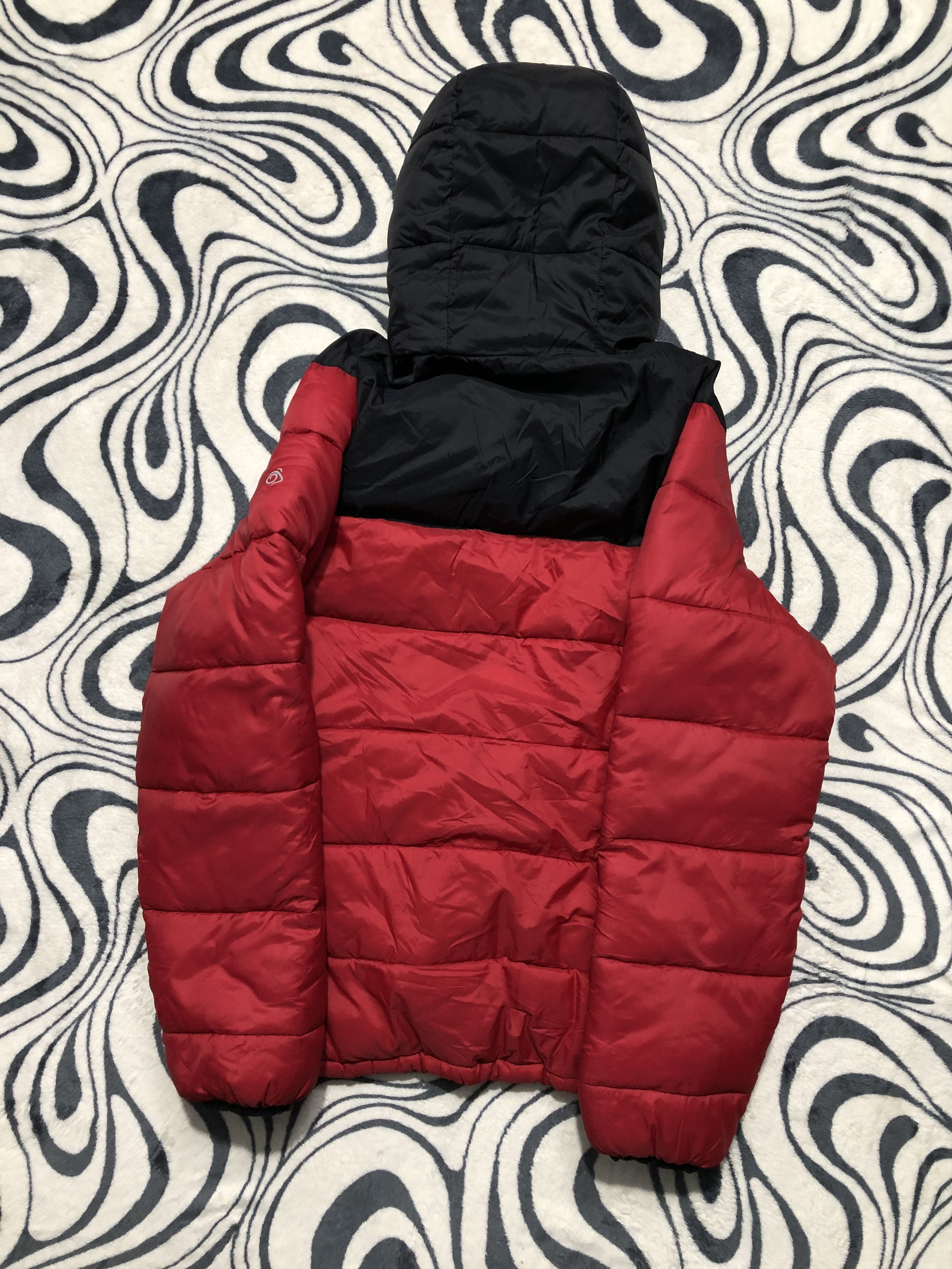 Vintage Craghoppers Puffer Mens Jacket Size US L / EU 52-54 / 3 - 7 Thumbnail