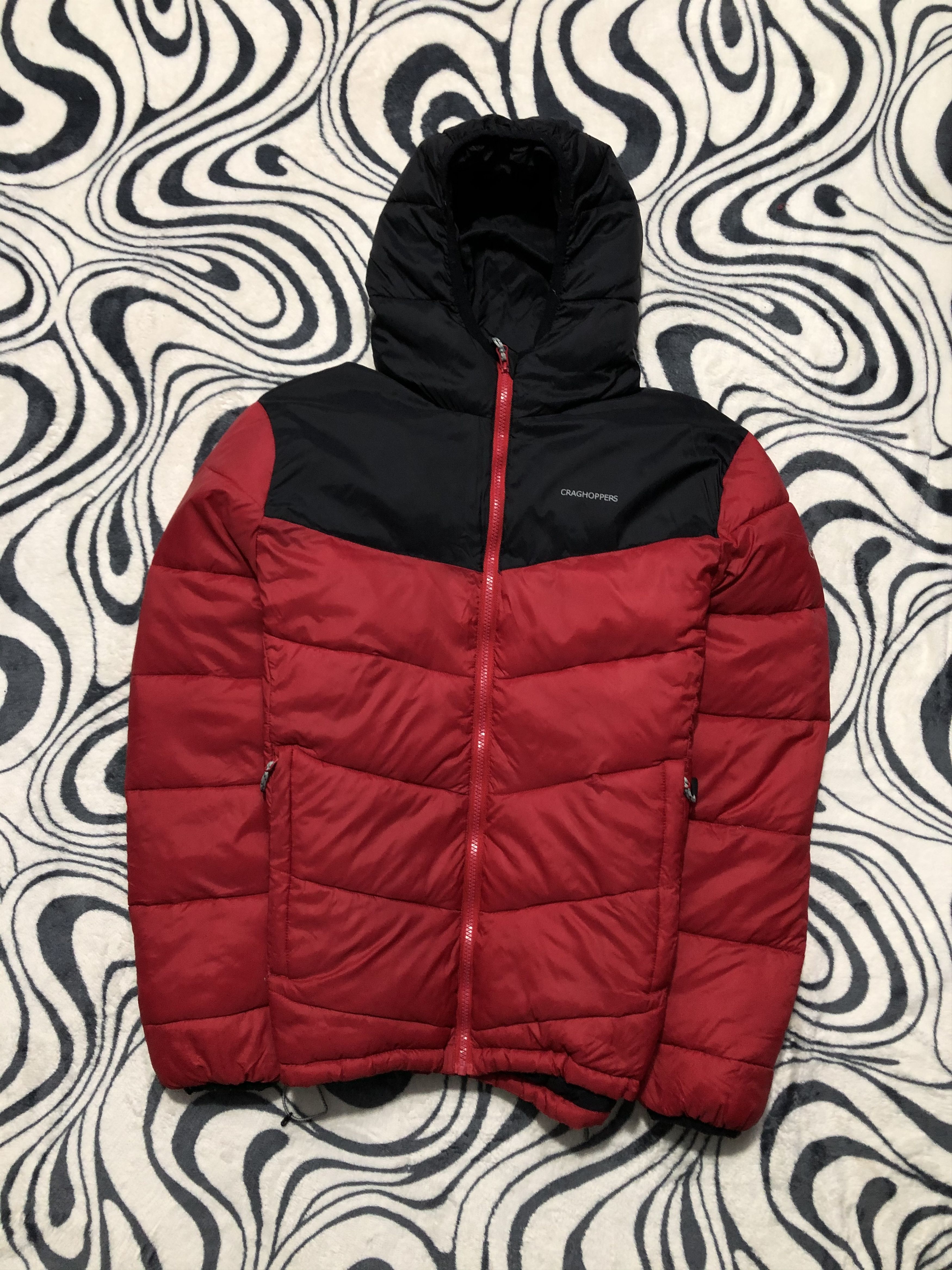 Vintage Craghoppers Puffer Mens Jacket Size US L / EU 52-54 / 3 - 1 Thumbnail