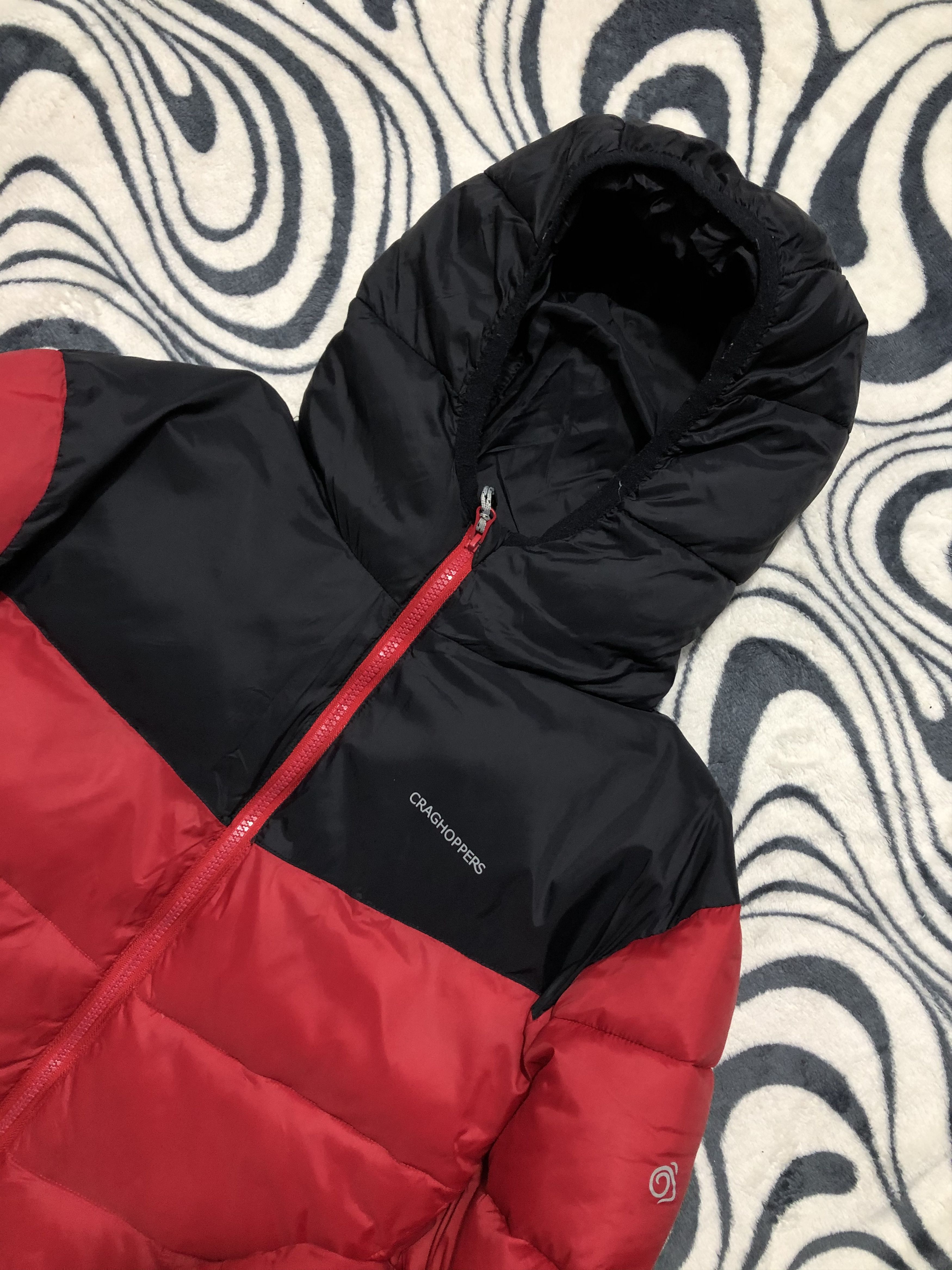 Vintage Craghoppers Puffer Mens Jacket Size US L / EU 52-54 / 3 - 2 Thumbnail