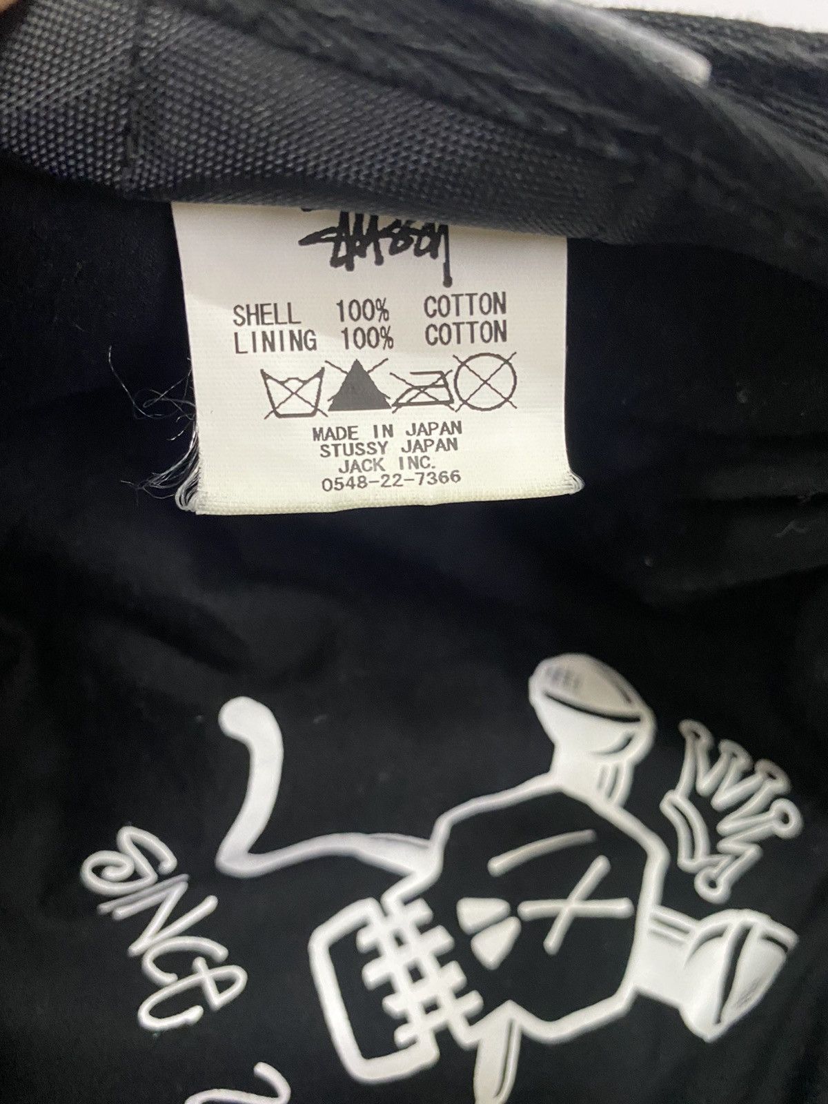 Stussy × Vintage Vintage Stussy Nine Rulaz Line Hats Size ONE SIZE - 9 Thumbnail