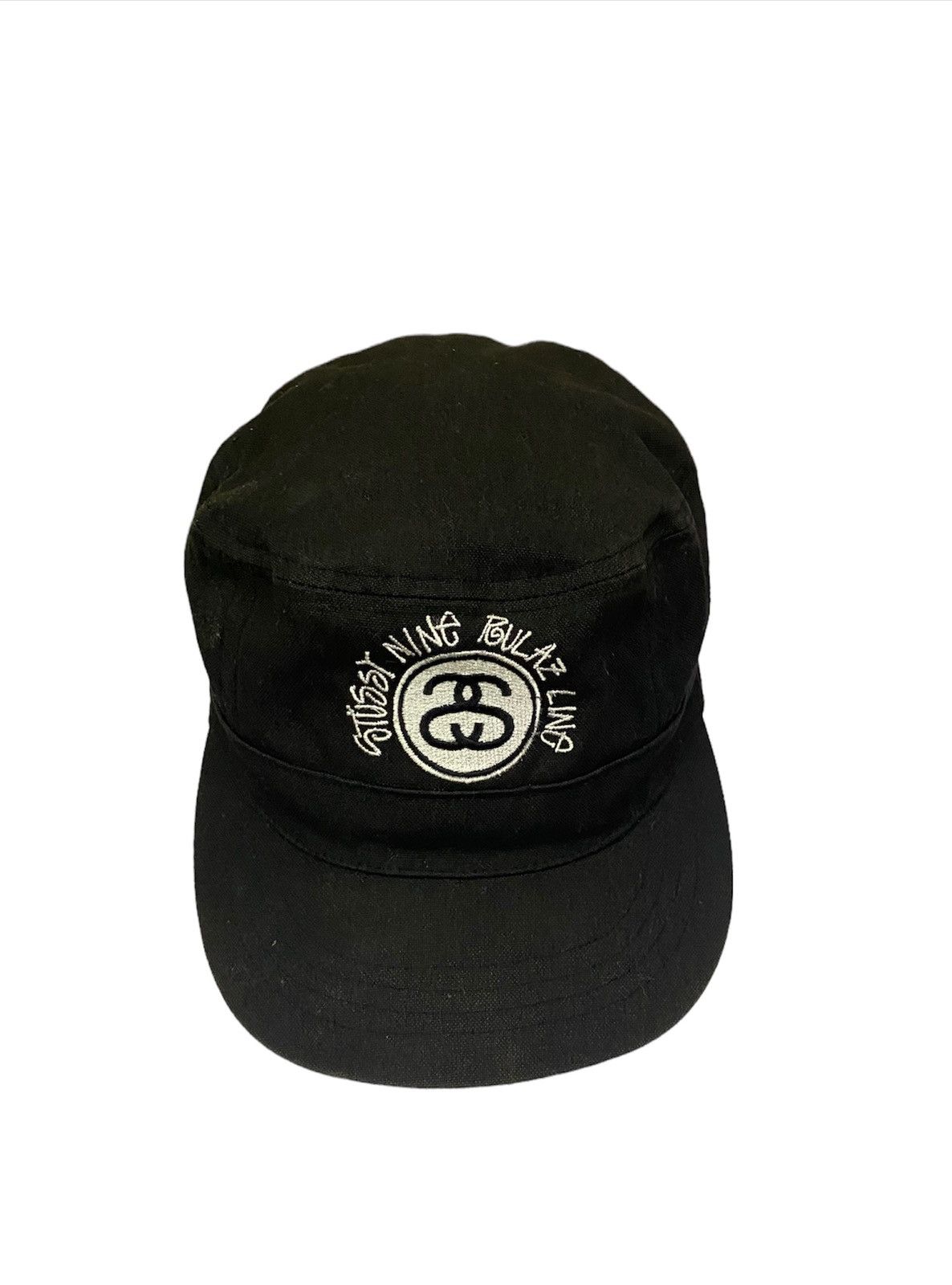 Stussy × Vintage Vintage Stussy Nine Rulaz Line Hats Size ONE SIZE - 3 Thumbnail