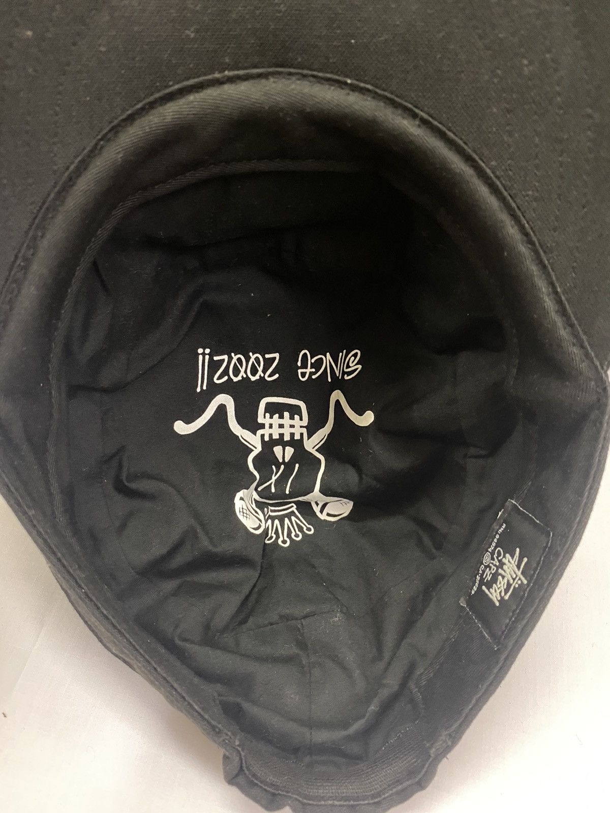 Stussy × Vintage Vintage Stussy Nine Rulaz Line Hats Size ONE SIZE - 7 Thumbnail