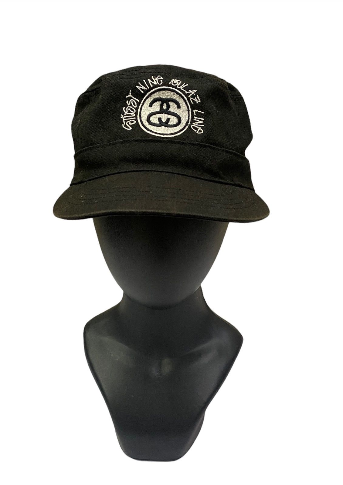 Stussy × Vintage Vintage Stussy Nine Rulaz Line Hats Size ONE SIZE - 2 Thumbnail