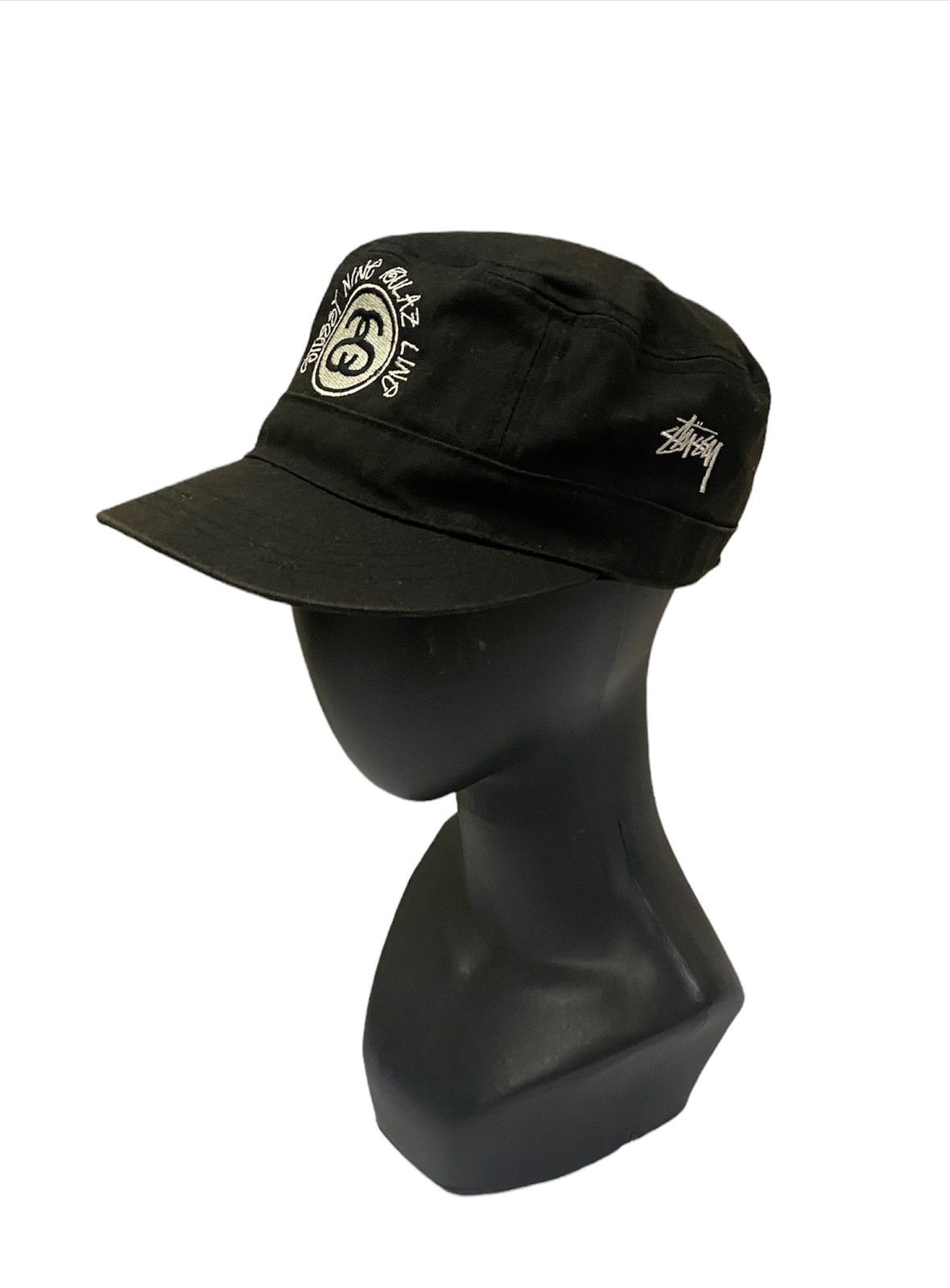 Stussy × Vintage Vintage Stussy Nine Rulaz Line Hats Size ONE SIZE - 1 Thumbnail