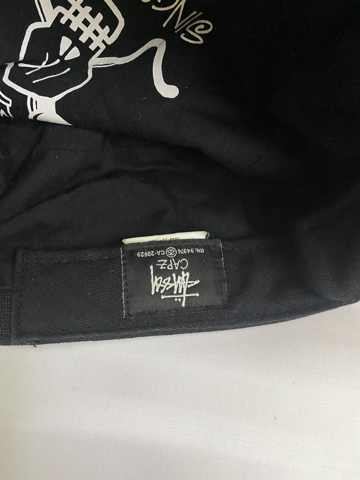 Stussy × Vintage Vintage Stussy Nine Rulaz Line Hats Size ONE SIZE - 8 Thumbnail