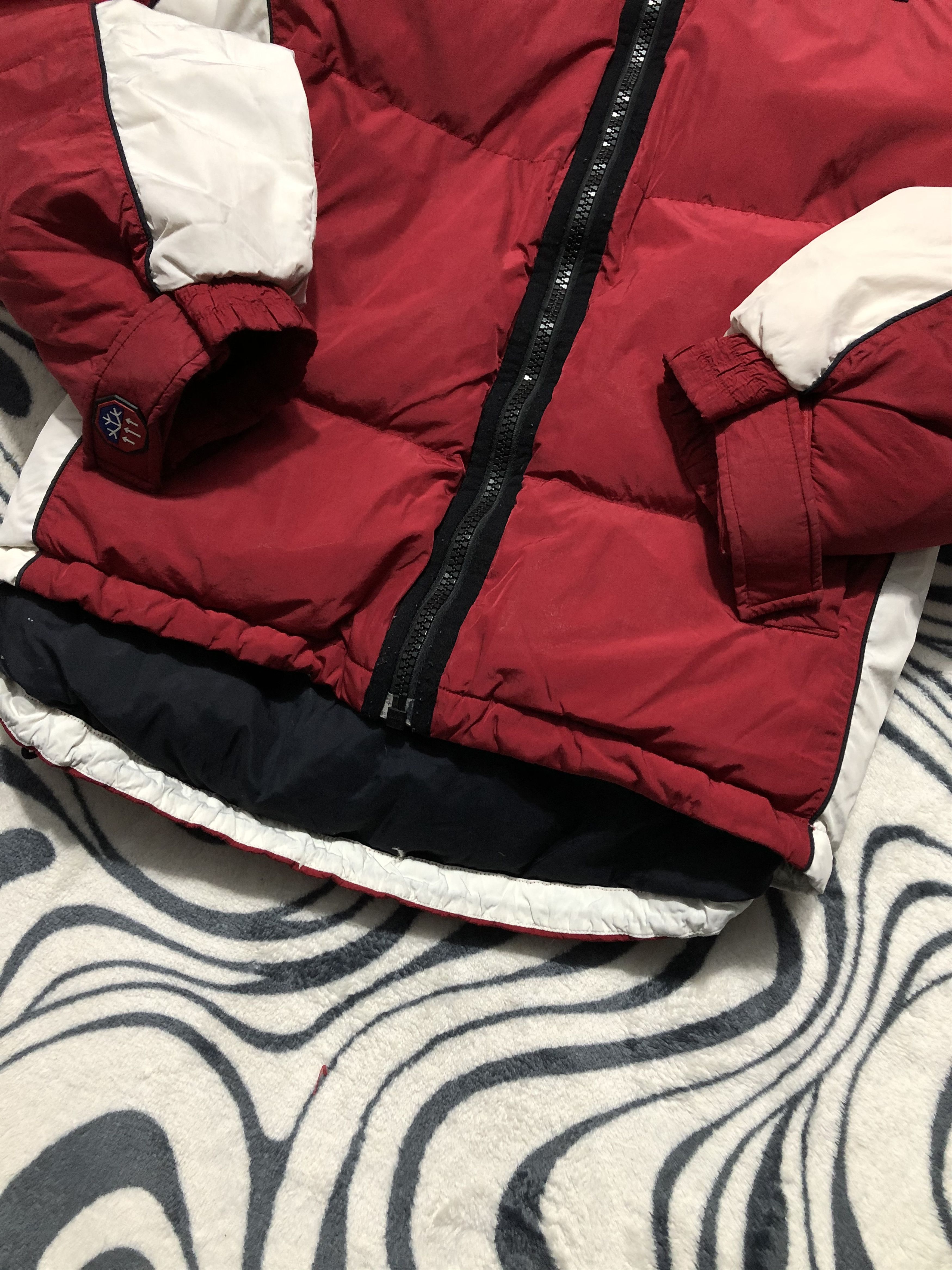 Tommy Hilfiger Tommy Hilfiger Vintage Nylon Puffer Down Jacket Size US XL / EU 56 / 4 - 3 Thumbnail