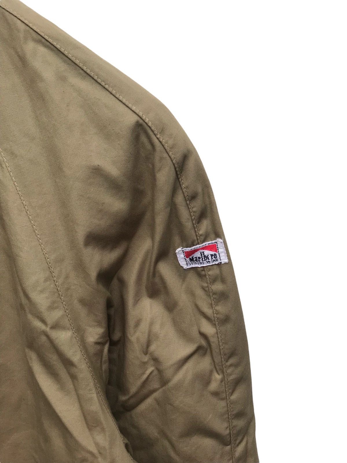 Marlboro Vintage Marlboro Made in Italy Riversible Jacket Size US M / EU 48-50 / 2 - 3 Thumbnail