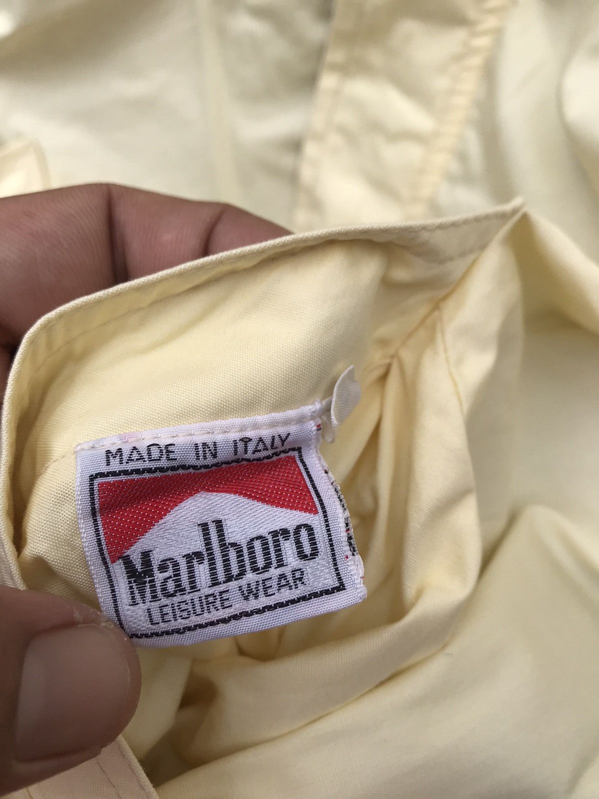Marlboro Vintage Marlboro Made in Italy Riversible Jacket Size US M / EU 48-50 / 2 - 10 Thumbnail