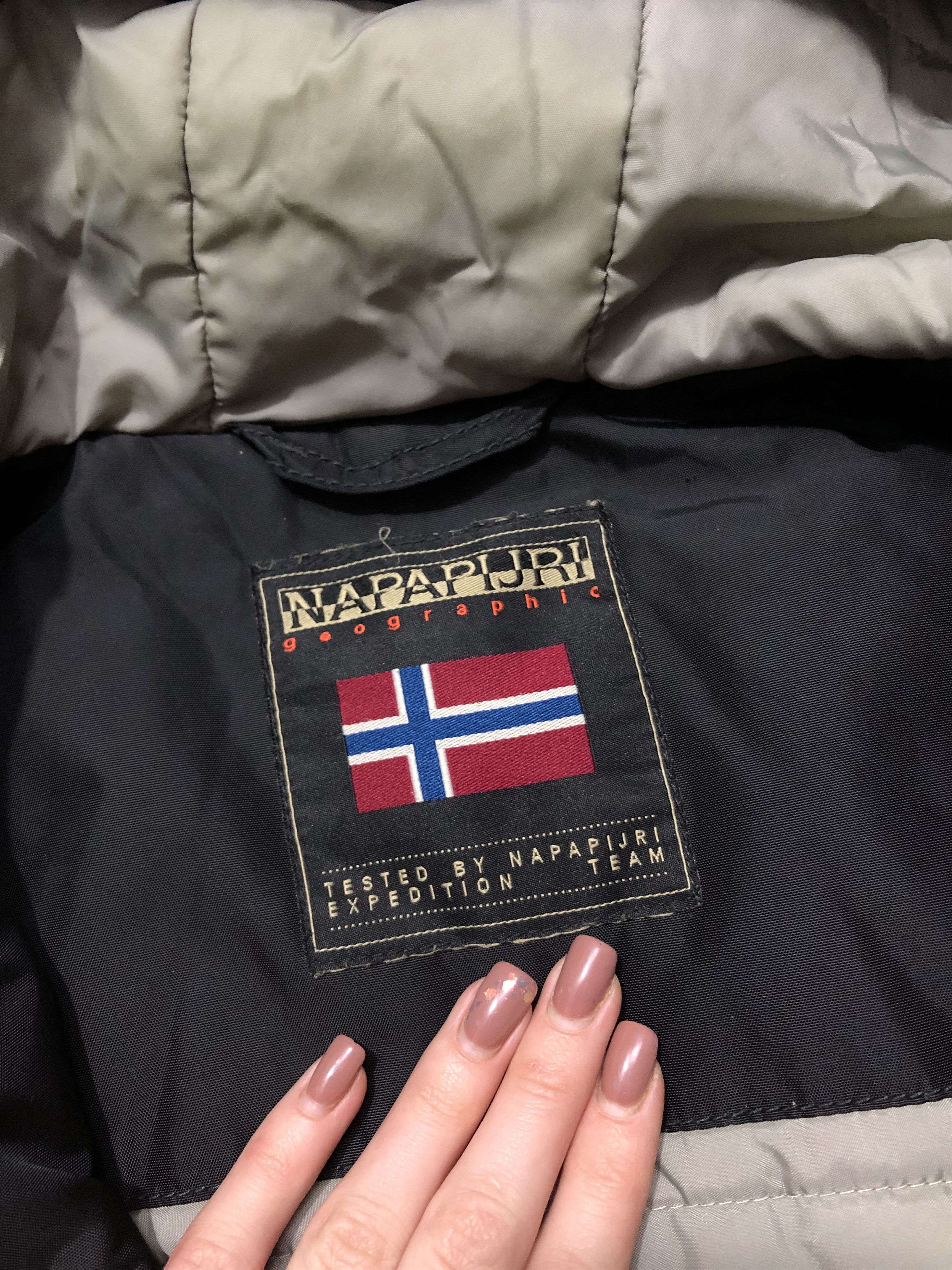 Napapijri Napapijri Vintage Mens Parka Jacket Size US L / EU 52-54 / 3 - 7 Thumbnail