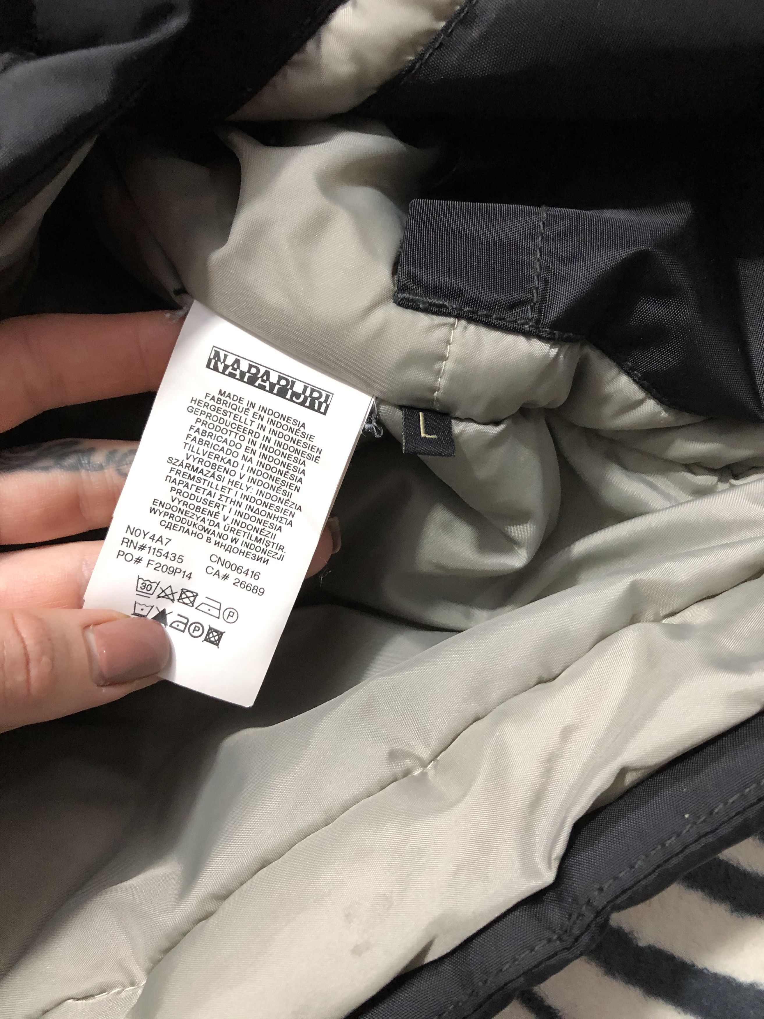 Napapijri Napapijri Vintage Mens Parka Jacket Size US L / EU 52-54 / 3 - 10 Thumbnail