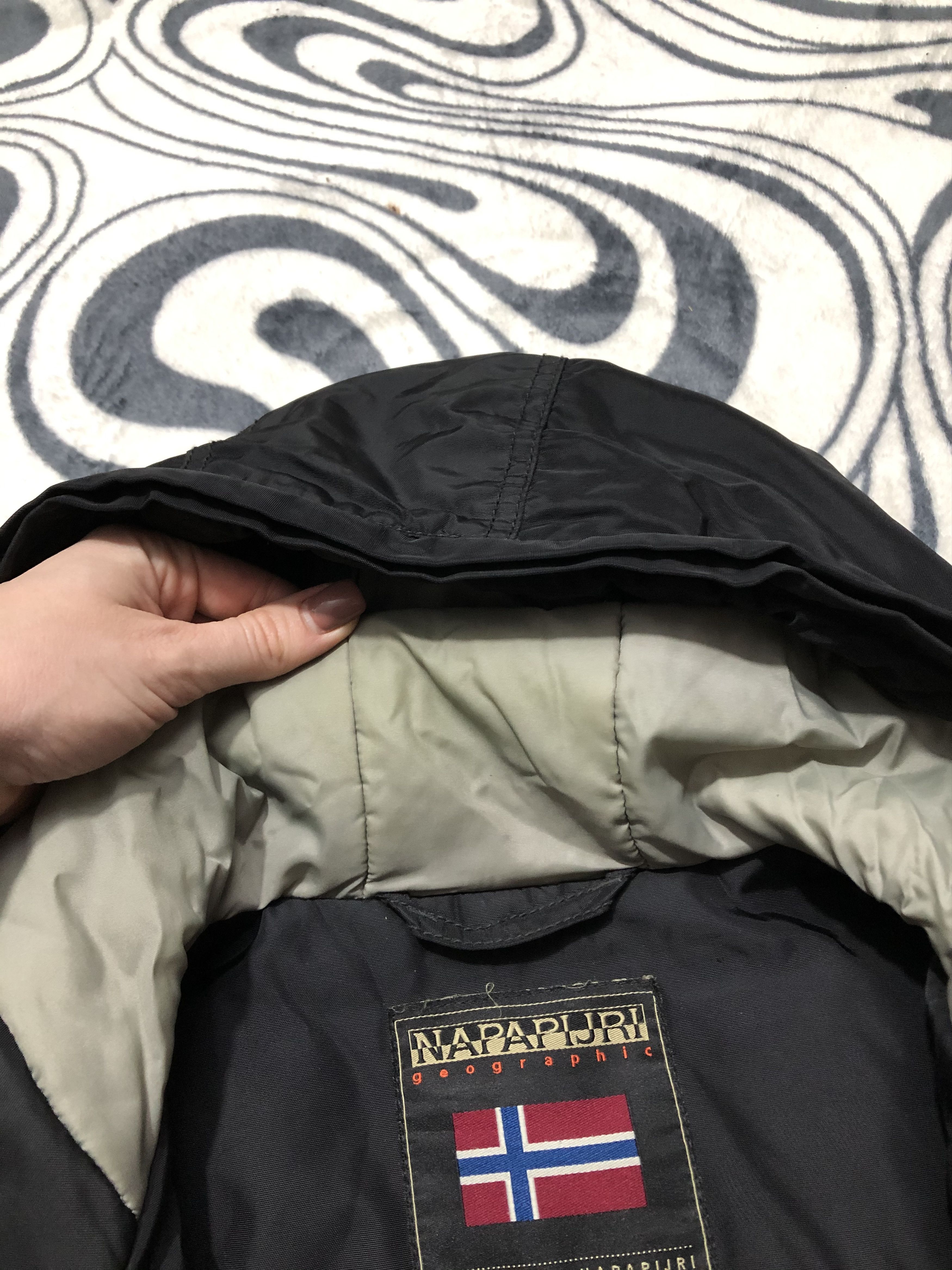 Napapijri Napapijri Vintage Mens Parka Jacket Size US L / EU 52-54 / 3 - 8 Thumbnail