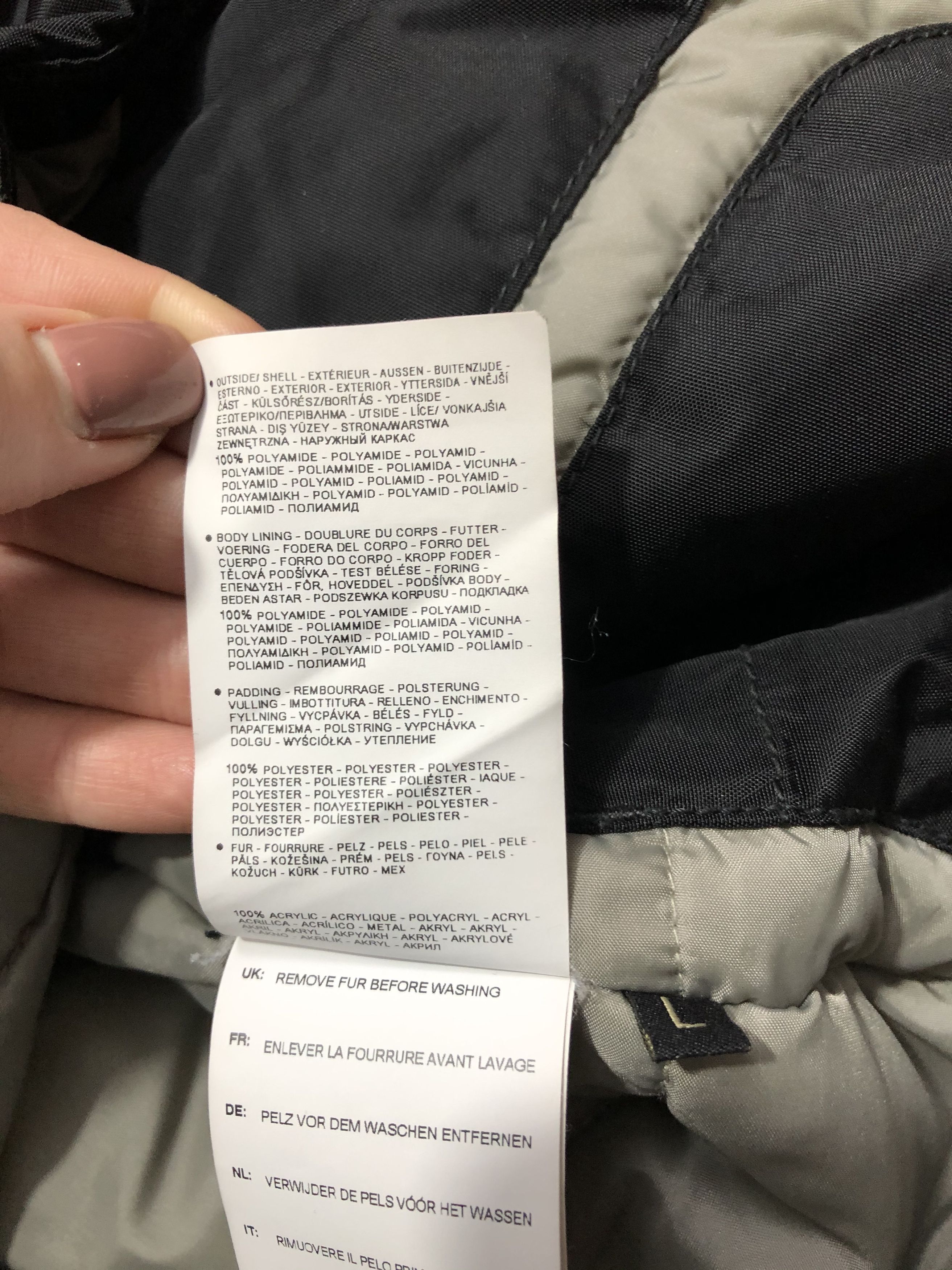 Napapijri Napapijri Vintage Mens Parka Jacket Size US L / EU 52-54 / 3 - 11 Thumbnail