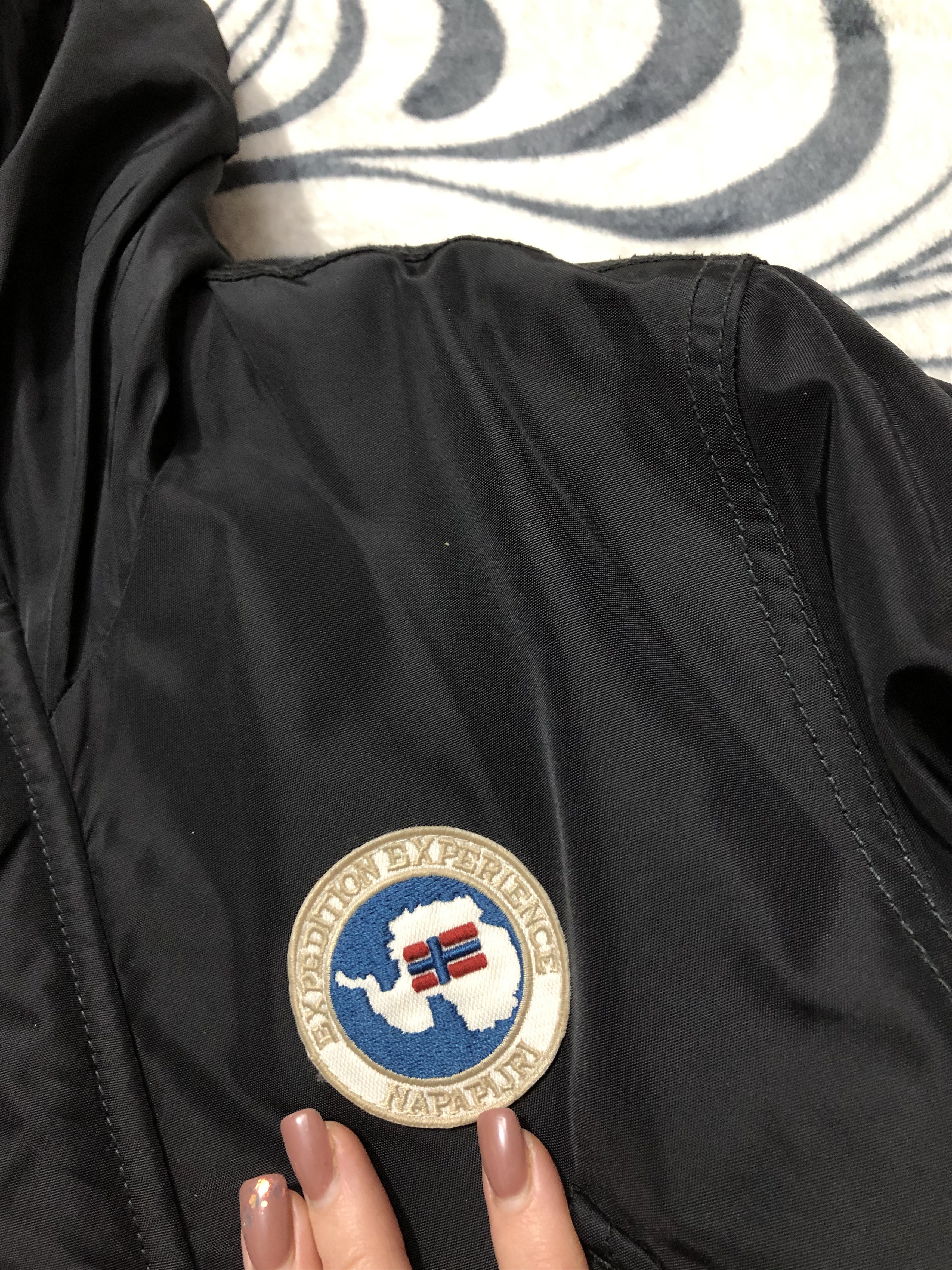 Napapijri Napapijri Vintage Mens Parka Jacket Size US L / EU 52-54 / 3 - 6 Thumbnail